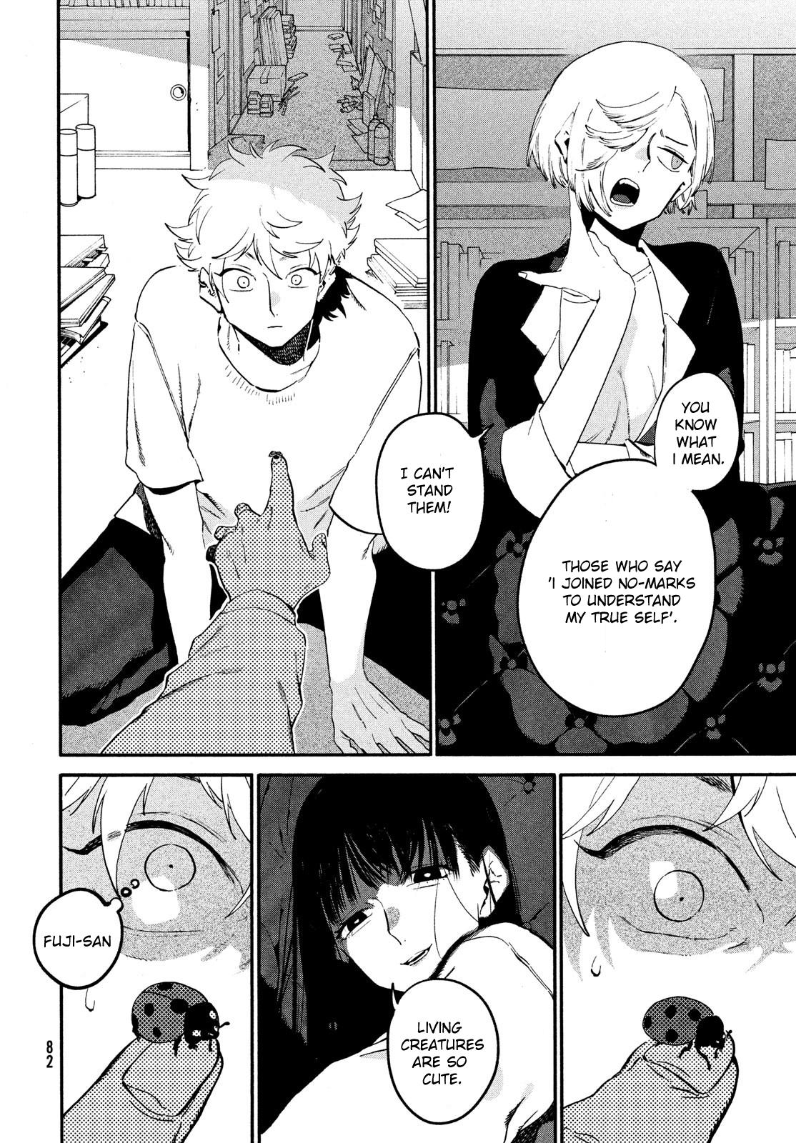 Read Blue Period ENGLISH Manga Online