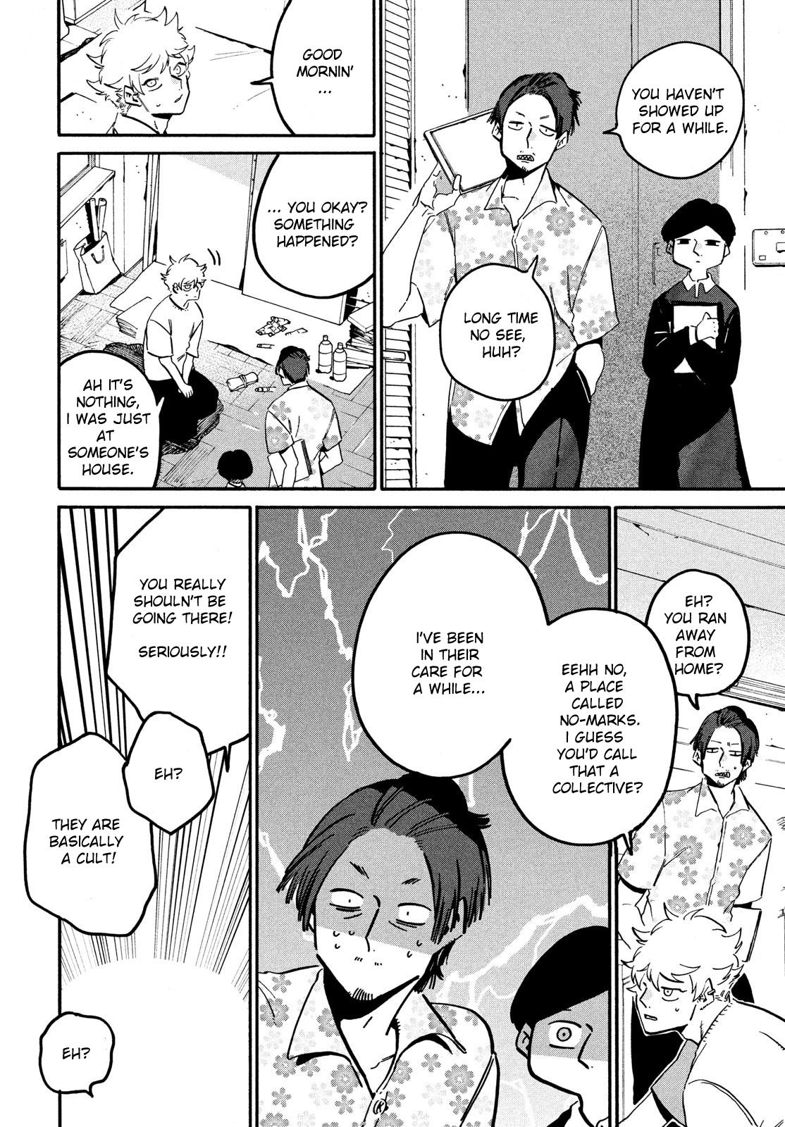 Read Blue Period ENGLISH Manga Online