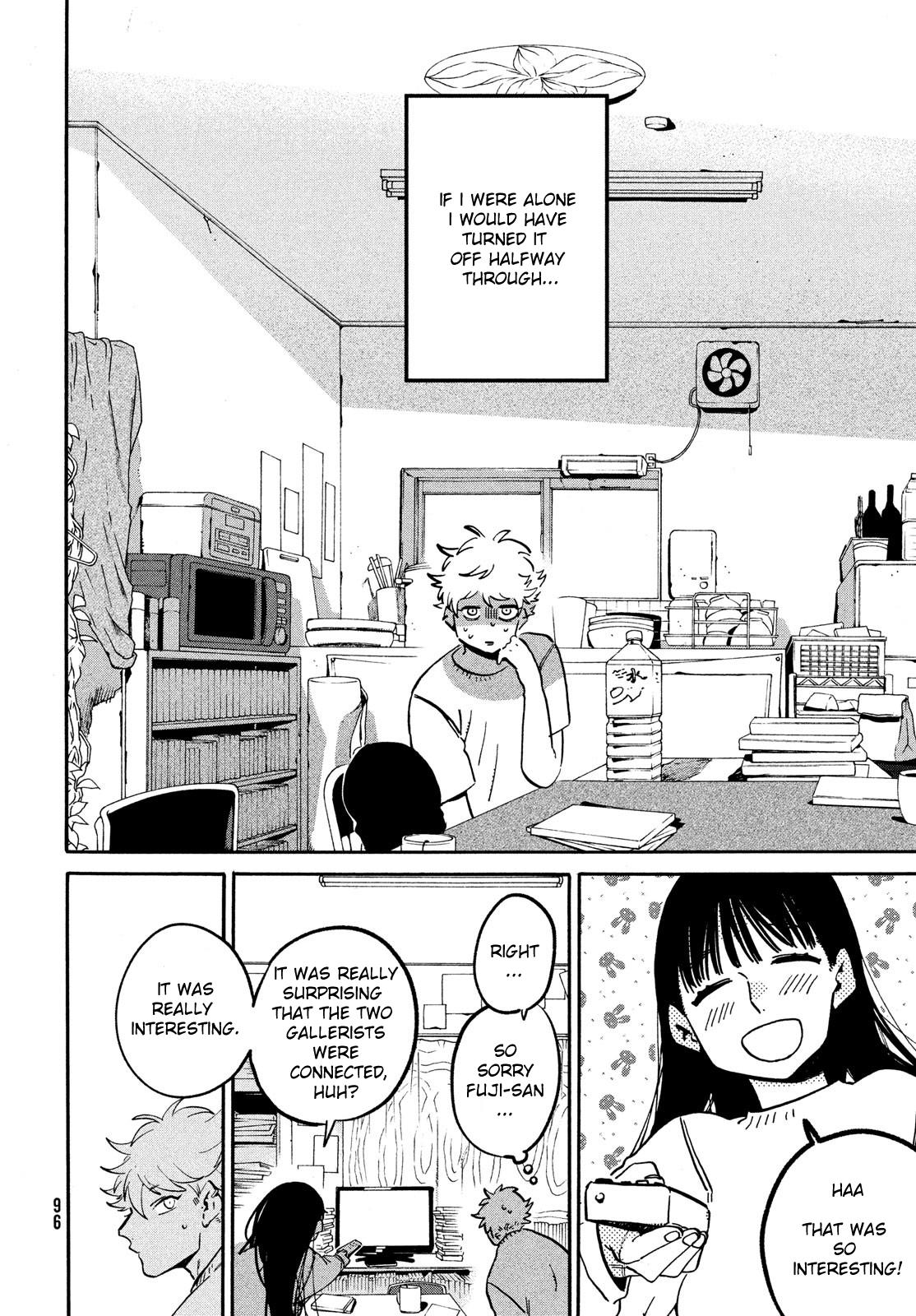 Read Blue Period ENGLISH Manga Online