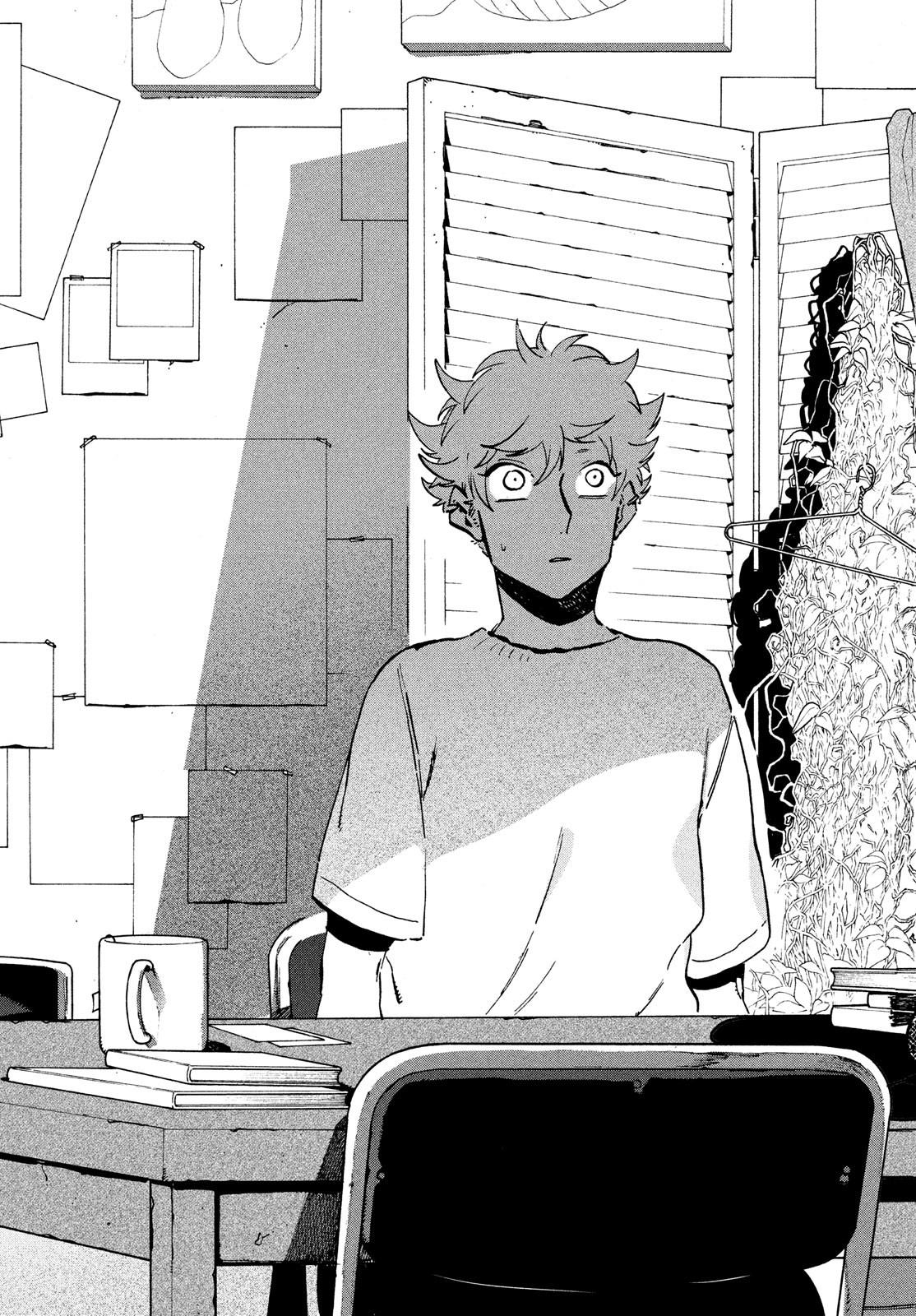 Read Blue Period ENGLISH Manga Online