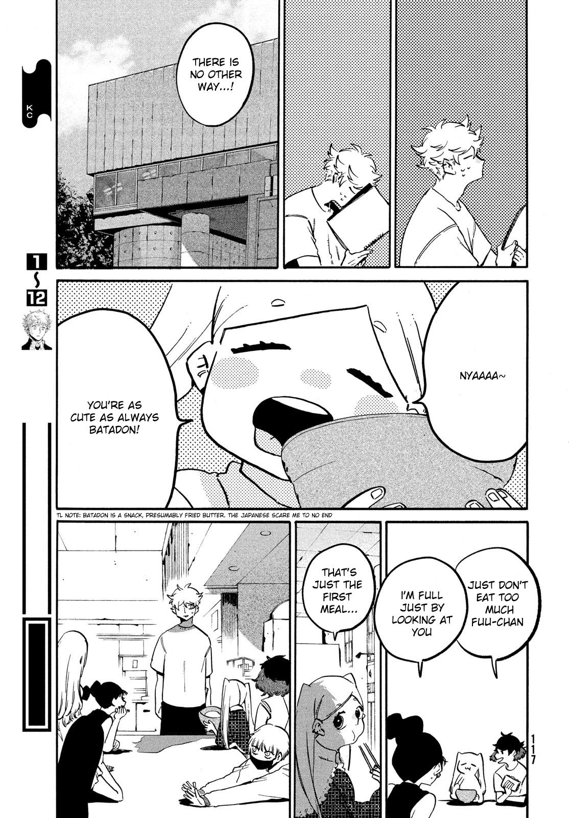 Read Blue Period ENGLISH Manga Online