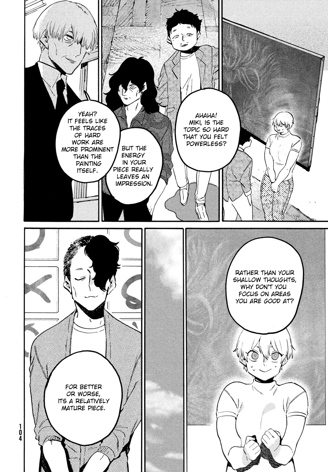 Read Blue Period ENGLISH Manga Online