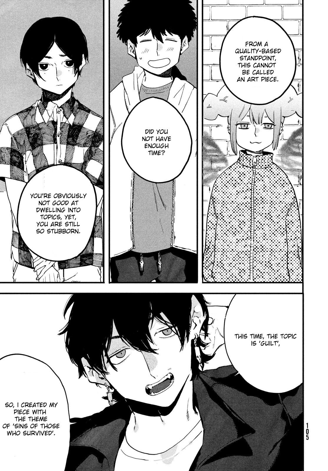 Read Blue Period ENGLISH Manga Online