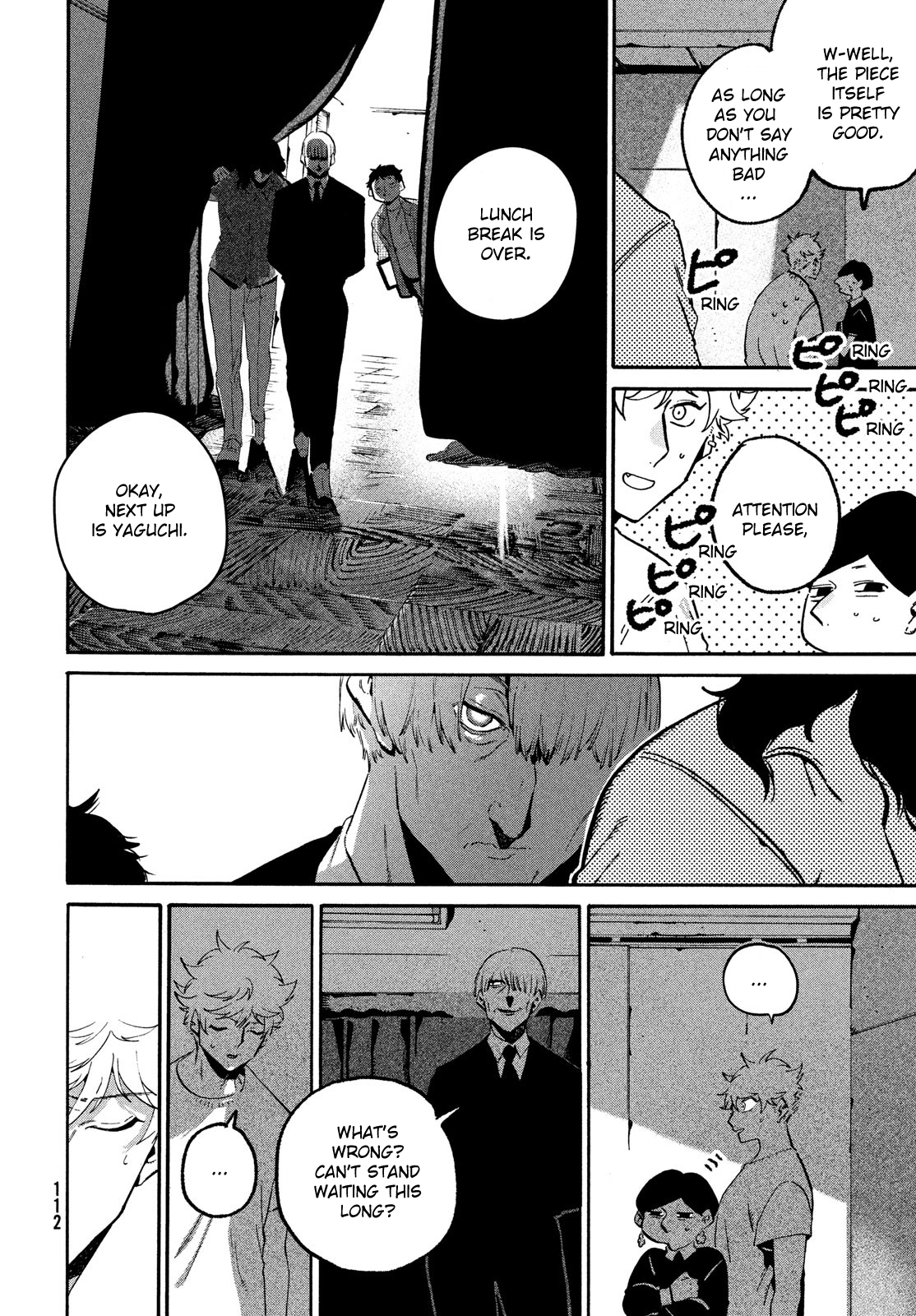 Read Blue Period ENGLISH Manga Online