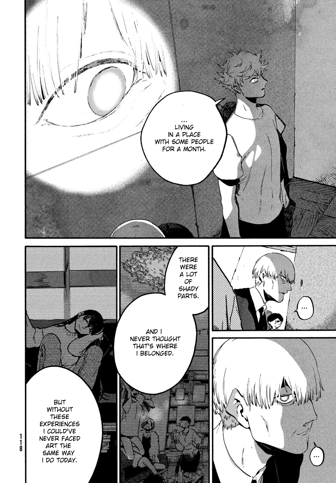 Read Blue Period ENGLISH Manga Online