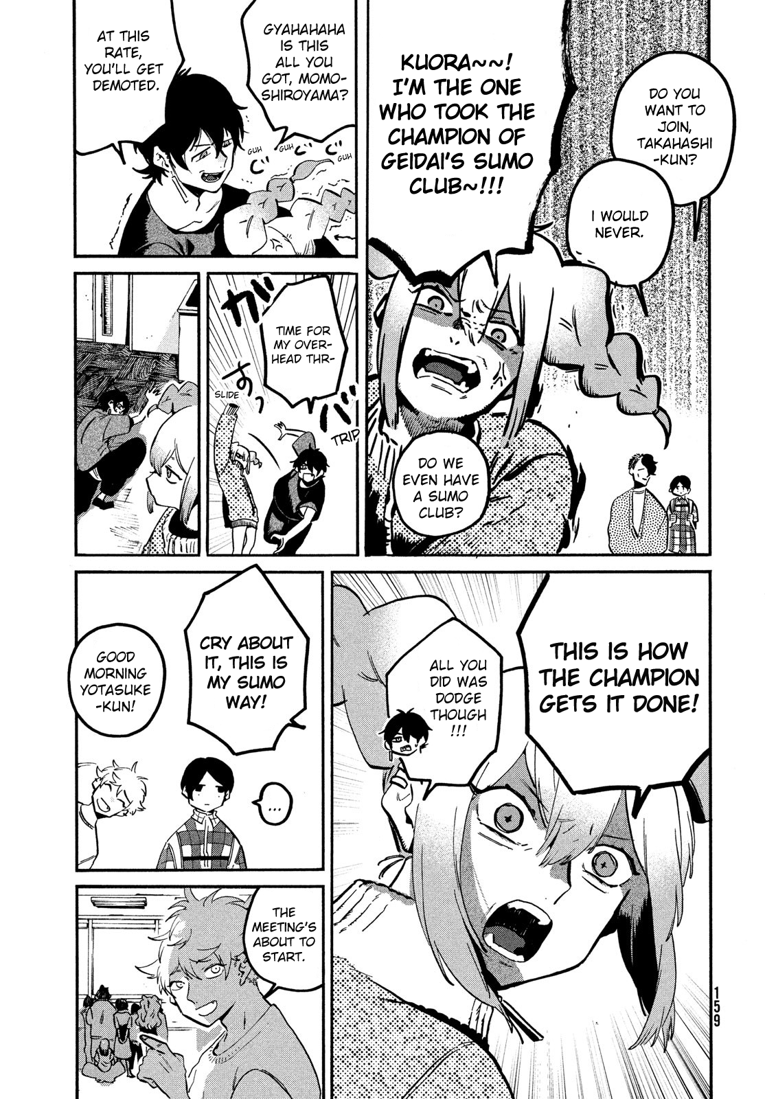 Read Blue Period ENGLISH Manga Online