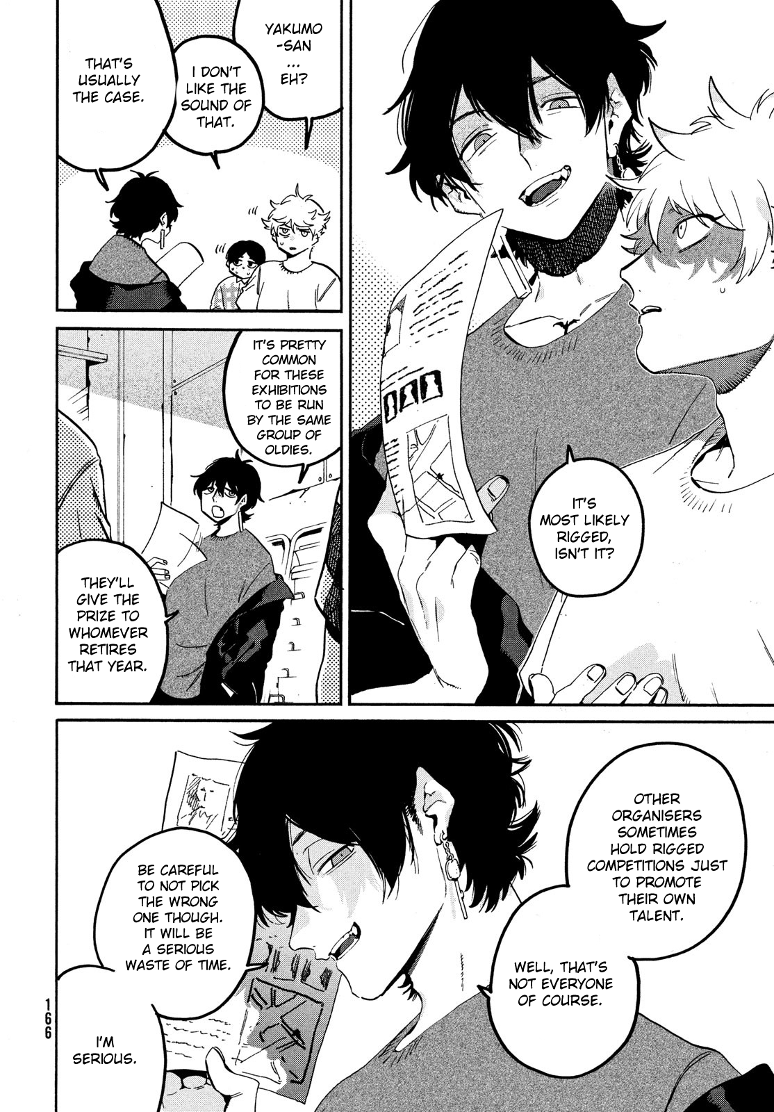 Read Blue Period ENGLISH Manga Online