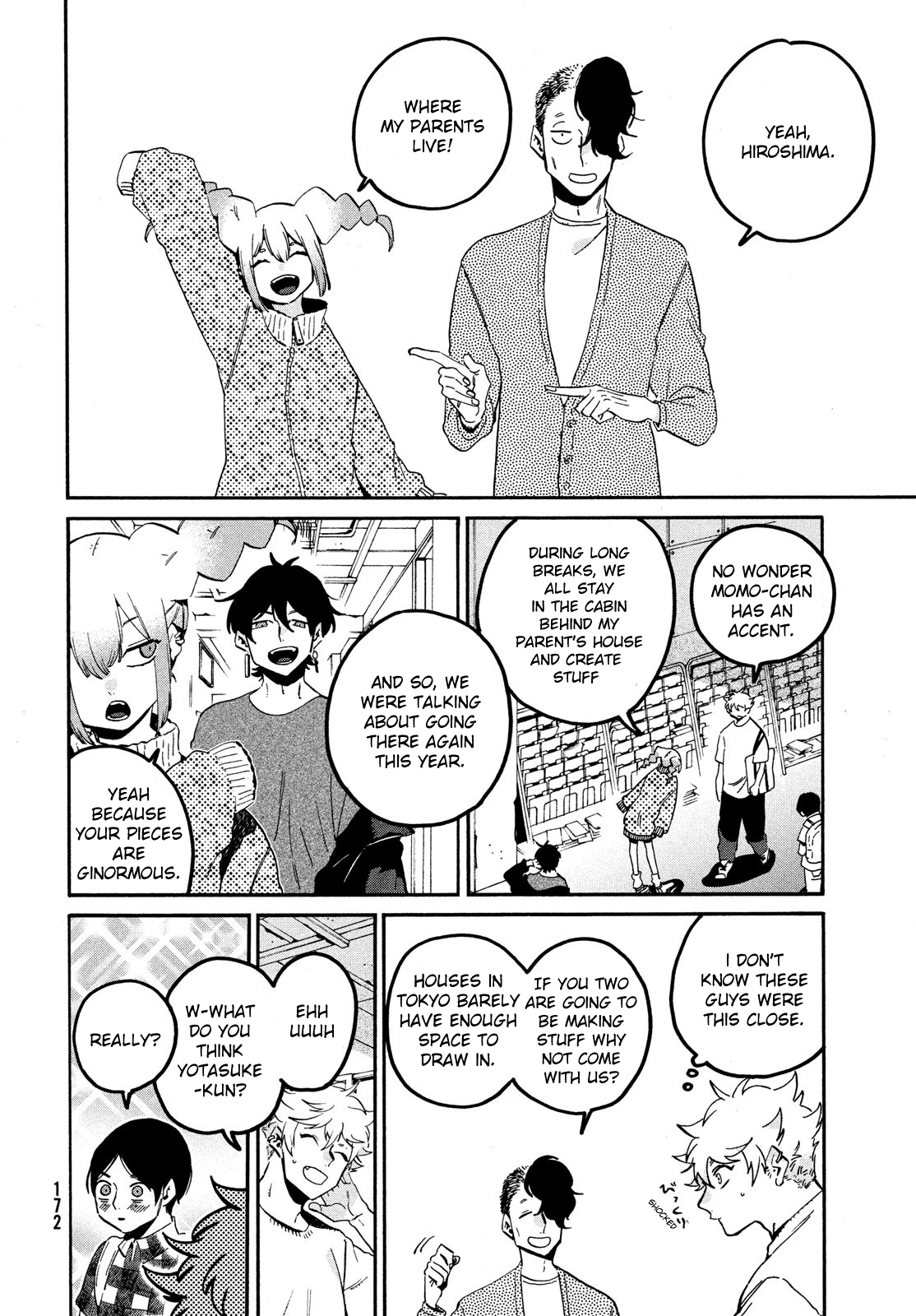 Read Blue Period ENGLISH Manga Online