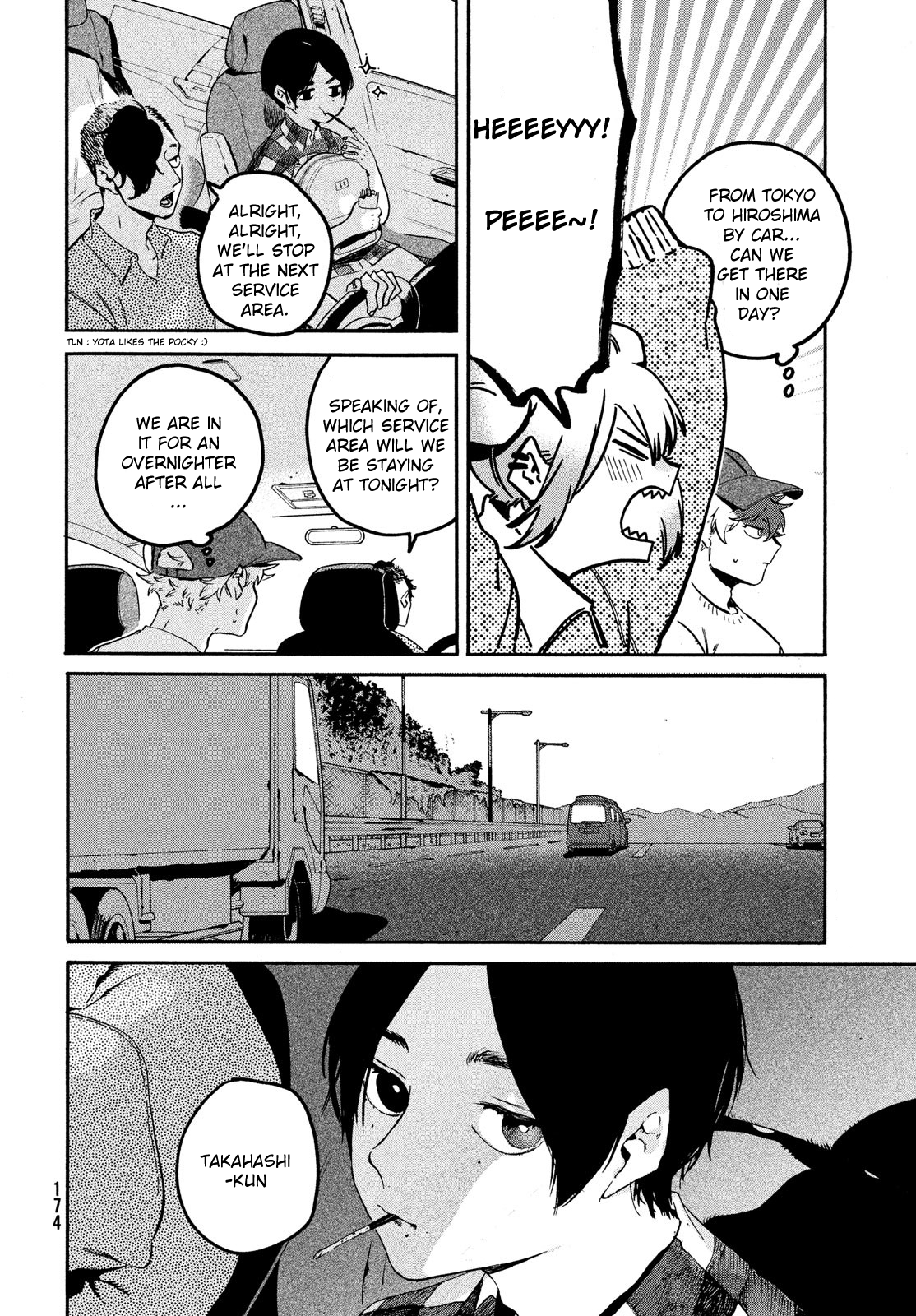 Read Blue Period ENGLISH Manga Online