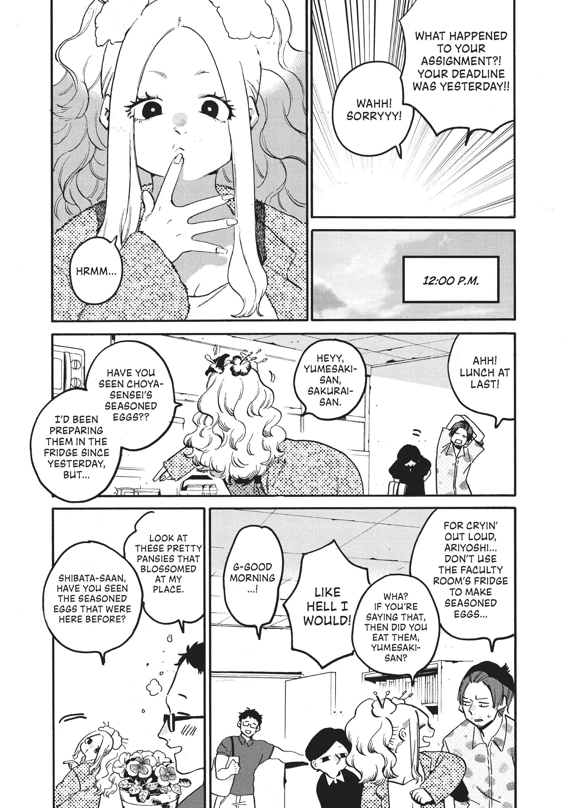 Read Blue Period ENGLISH Manga Online