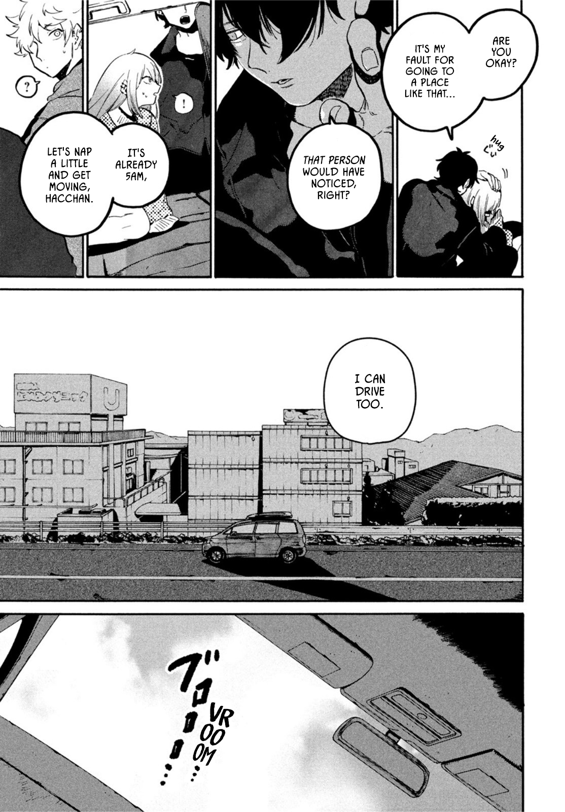 Read Blue Period ENGLISH Manga Online