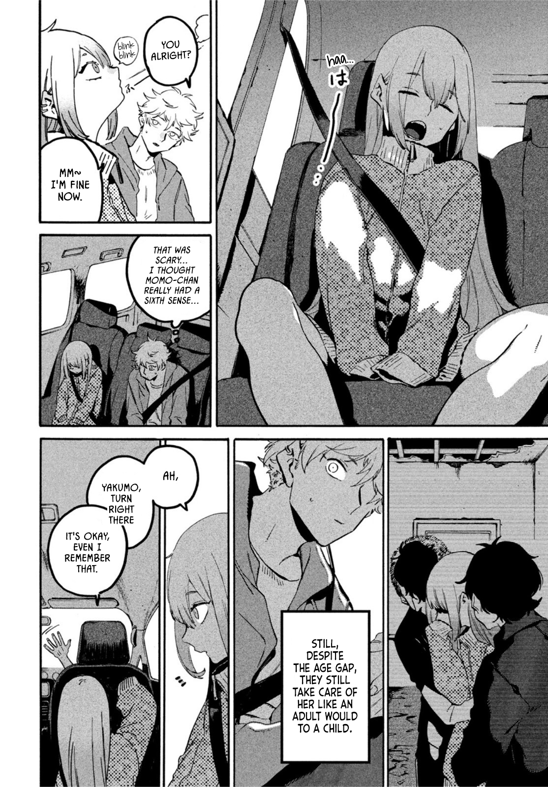 Read Blue Period ENGLISH Manga Online