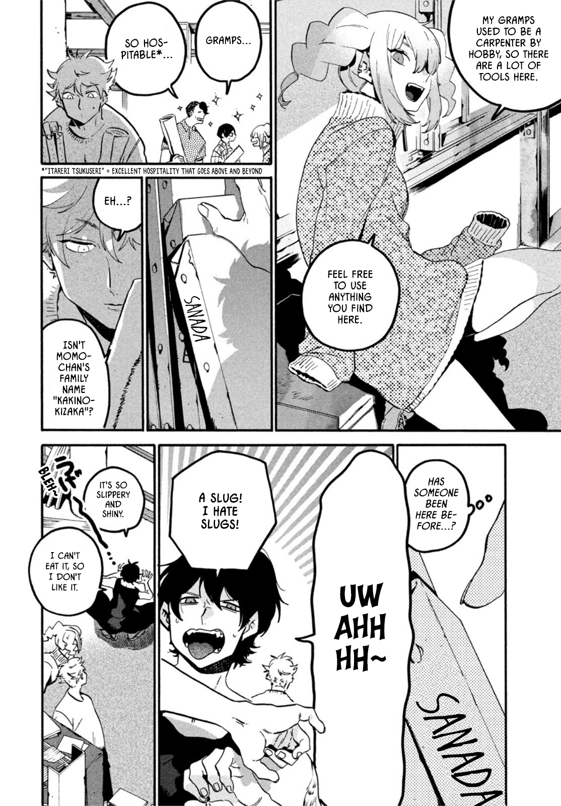 Read Blue Period ENGLISH Manga Online