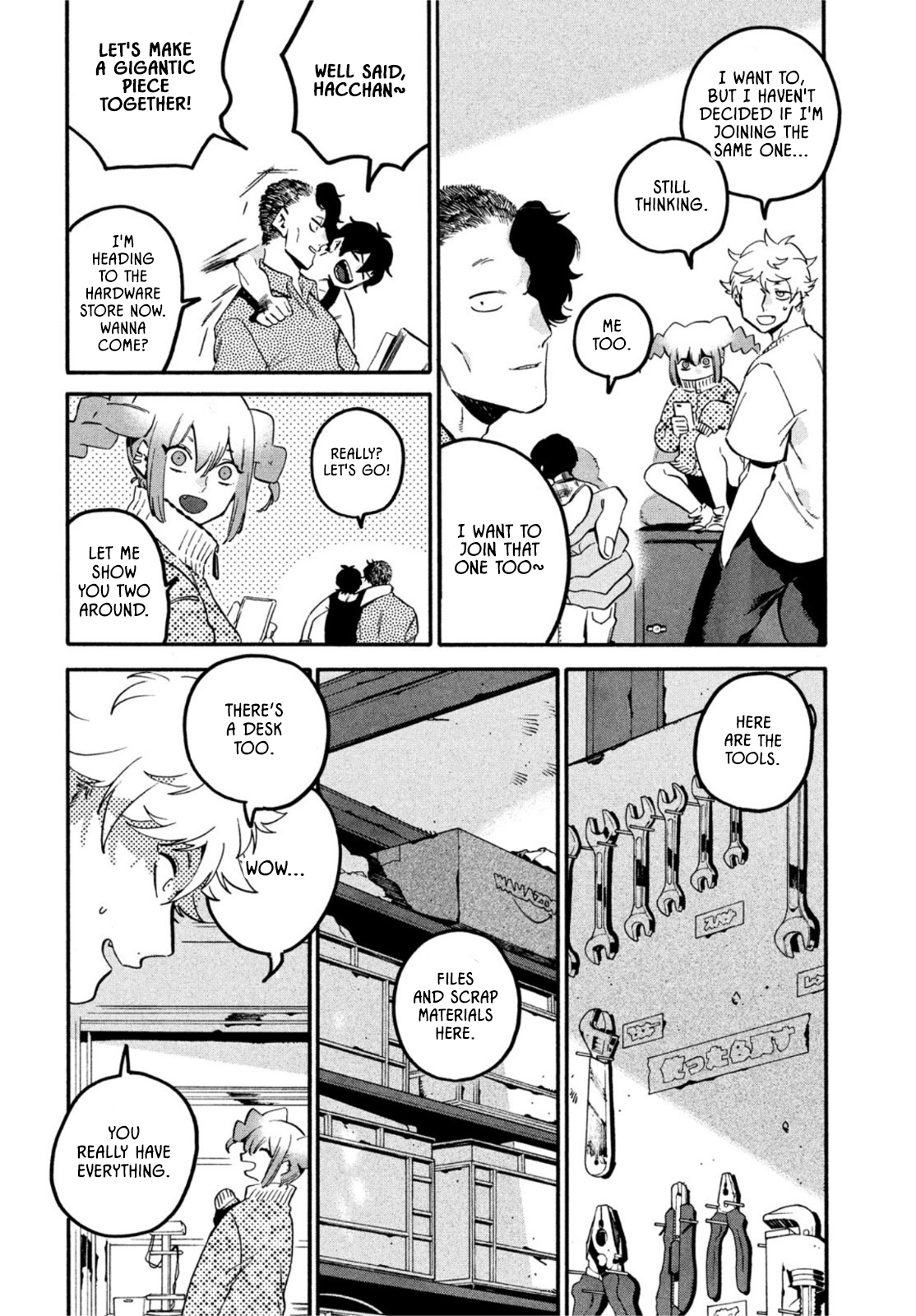 Read Blue Period ENGLISH Manga Online