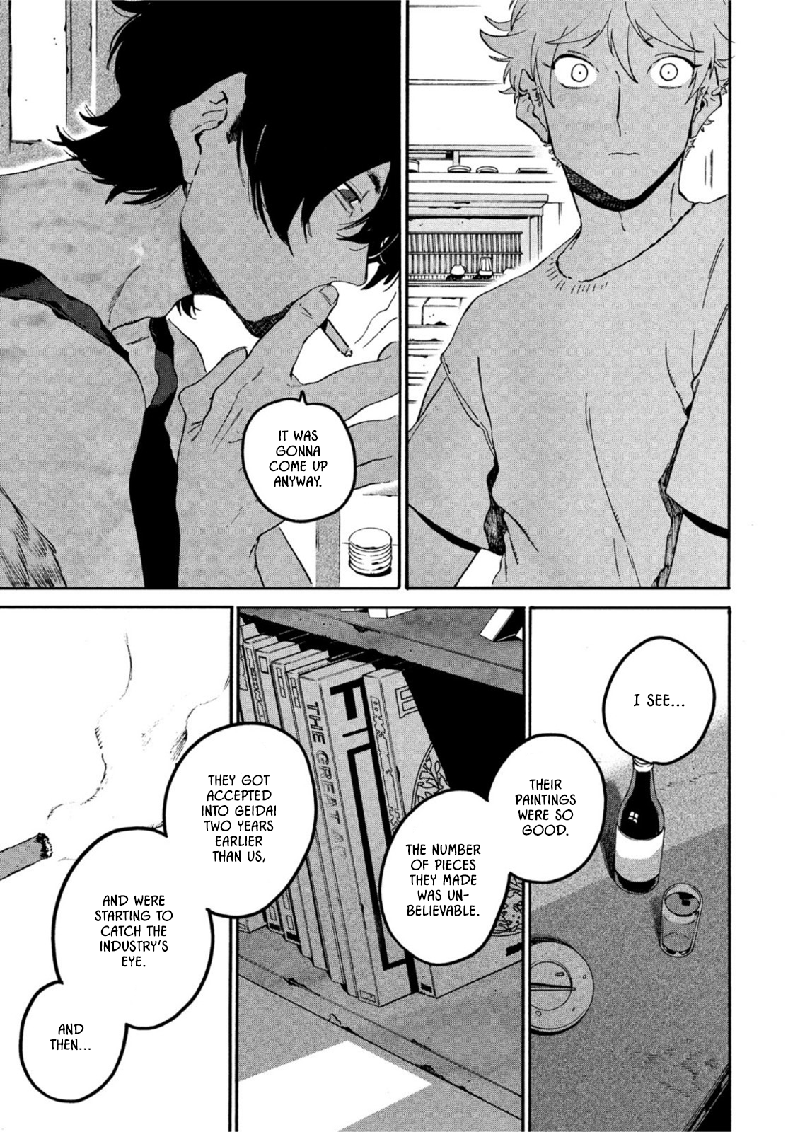 Read Blue Period ENGLISH Manga Online