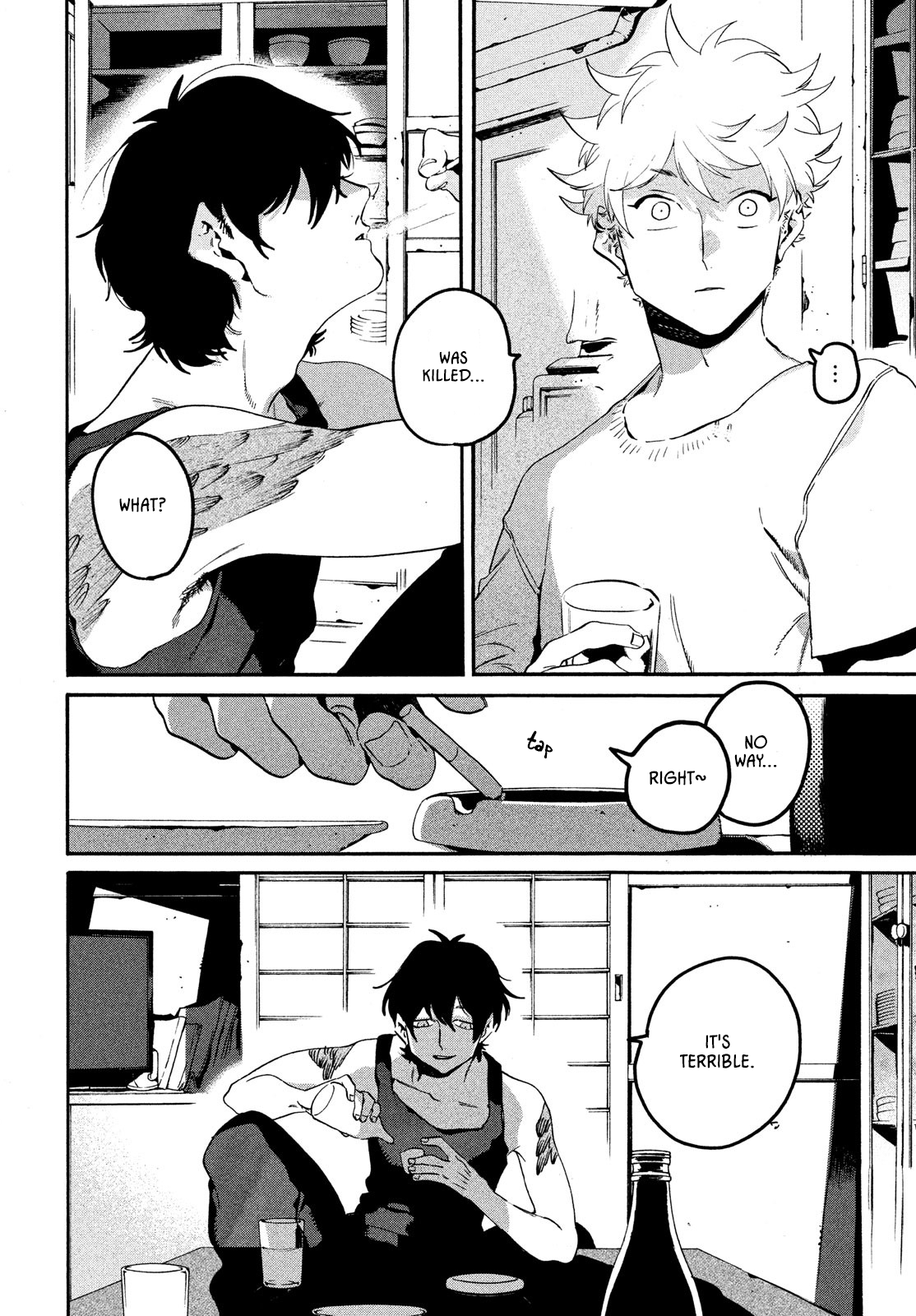 Read Blue Period ENGLISH Manga Online