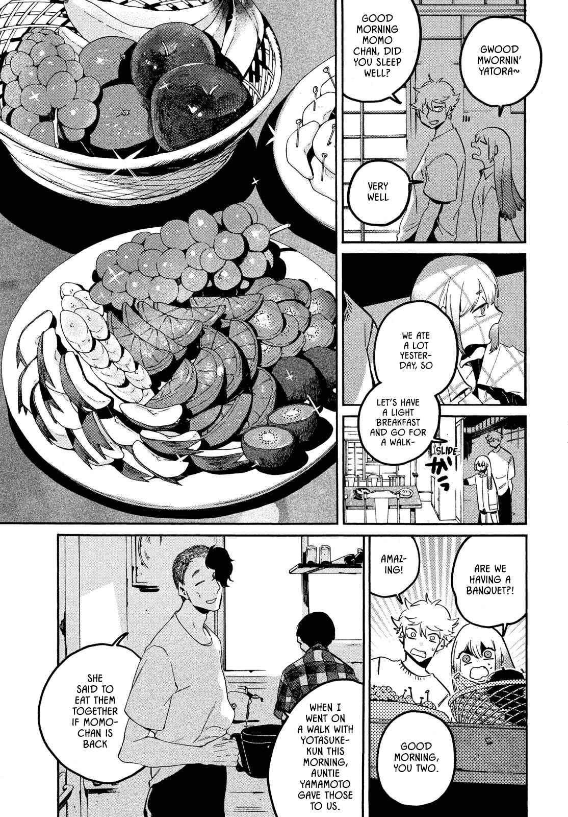 Read Blue Period ENGLISH Manga Online