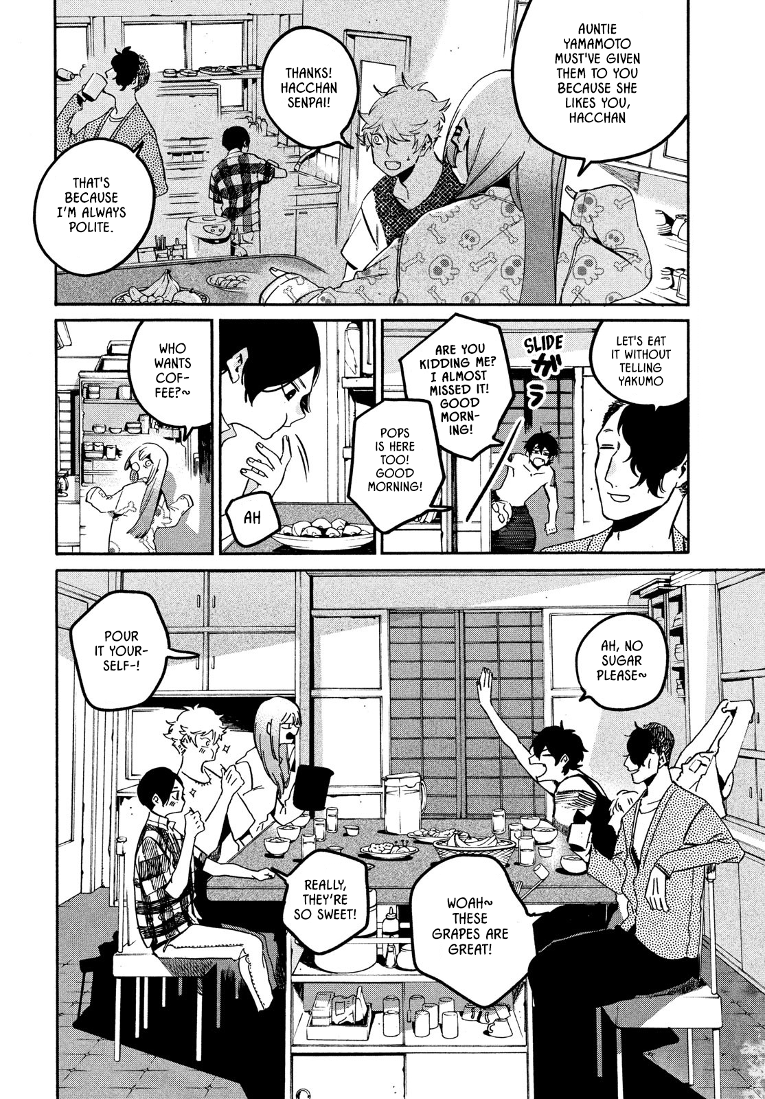 Read Blue Period ENGLISH Manga Online