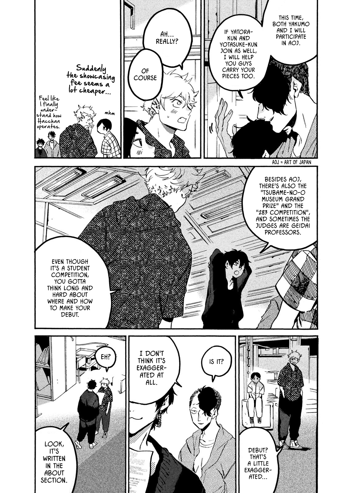 Read Blue Period ENGLISH Manga Online