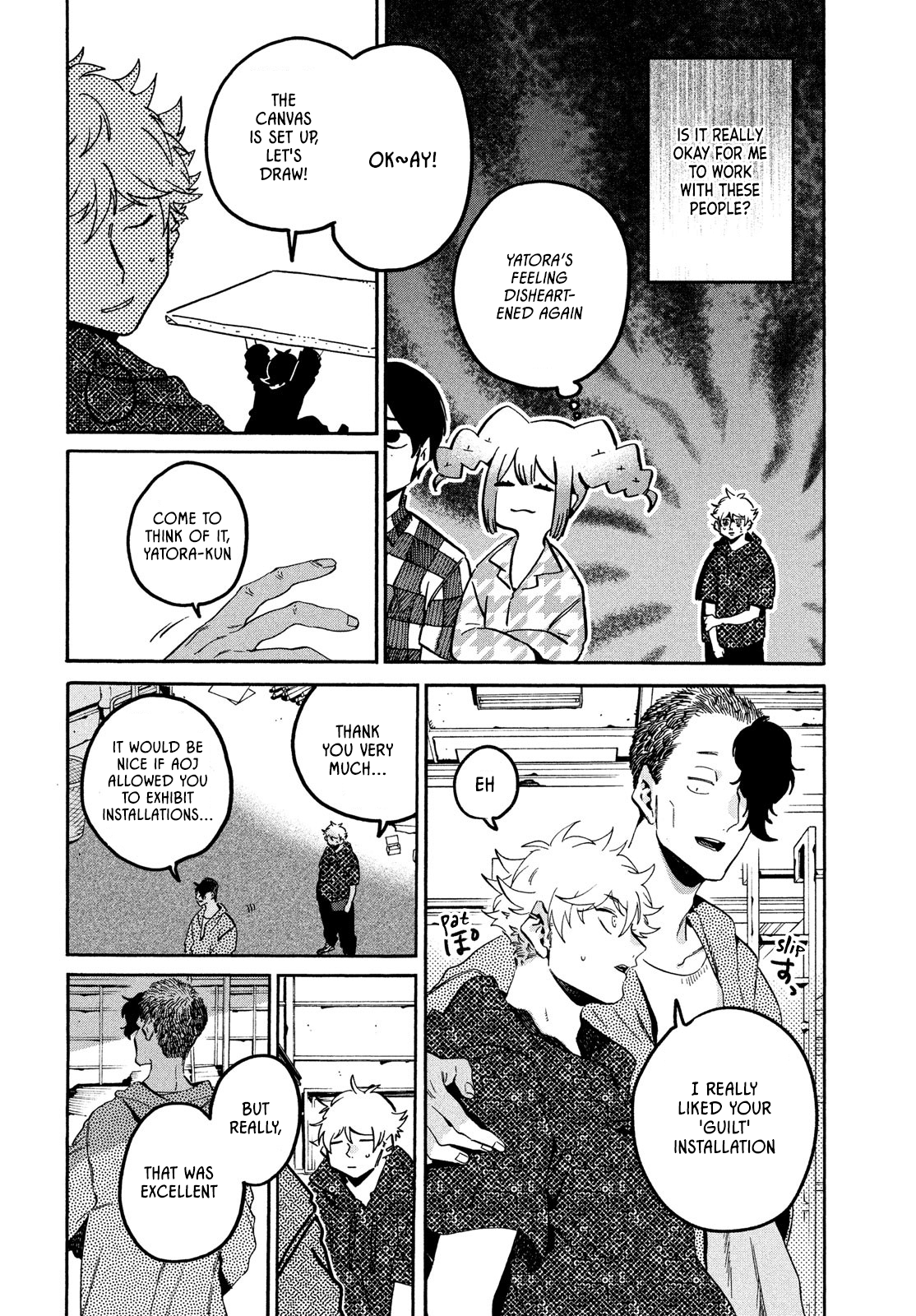 Read Blue Period ENGLISH Manga Online