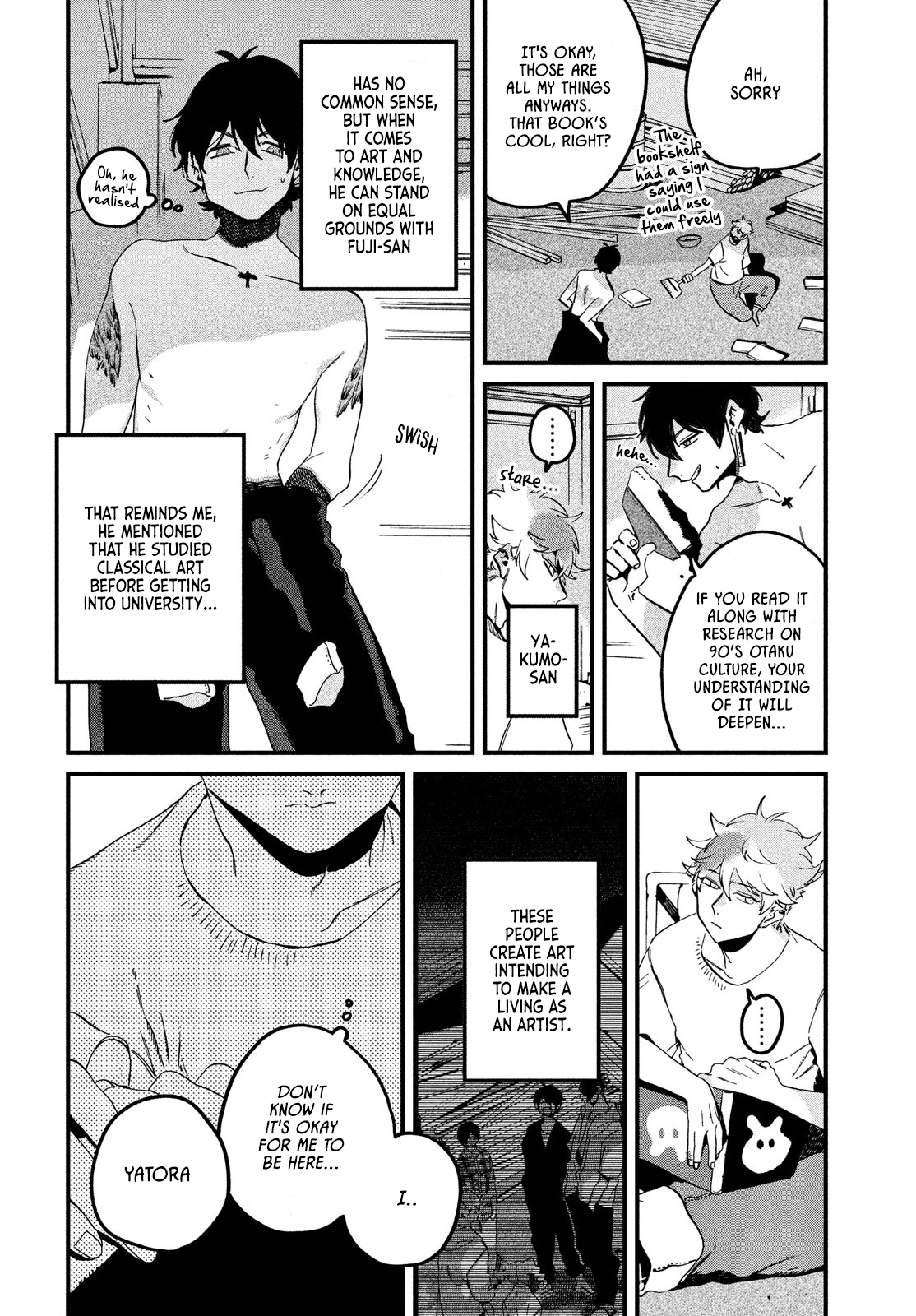 Read Blue Period ENGLISH Manga Online