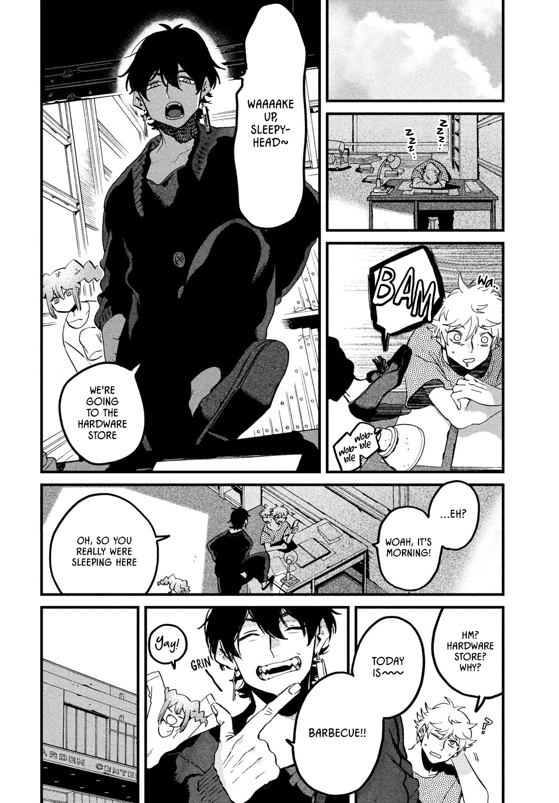 Read Blue Period ENGLISH Manga Online