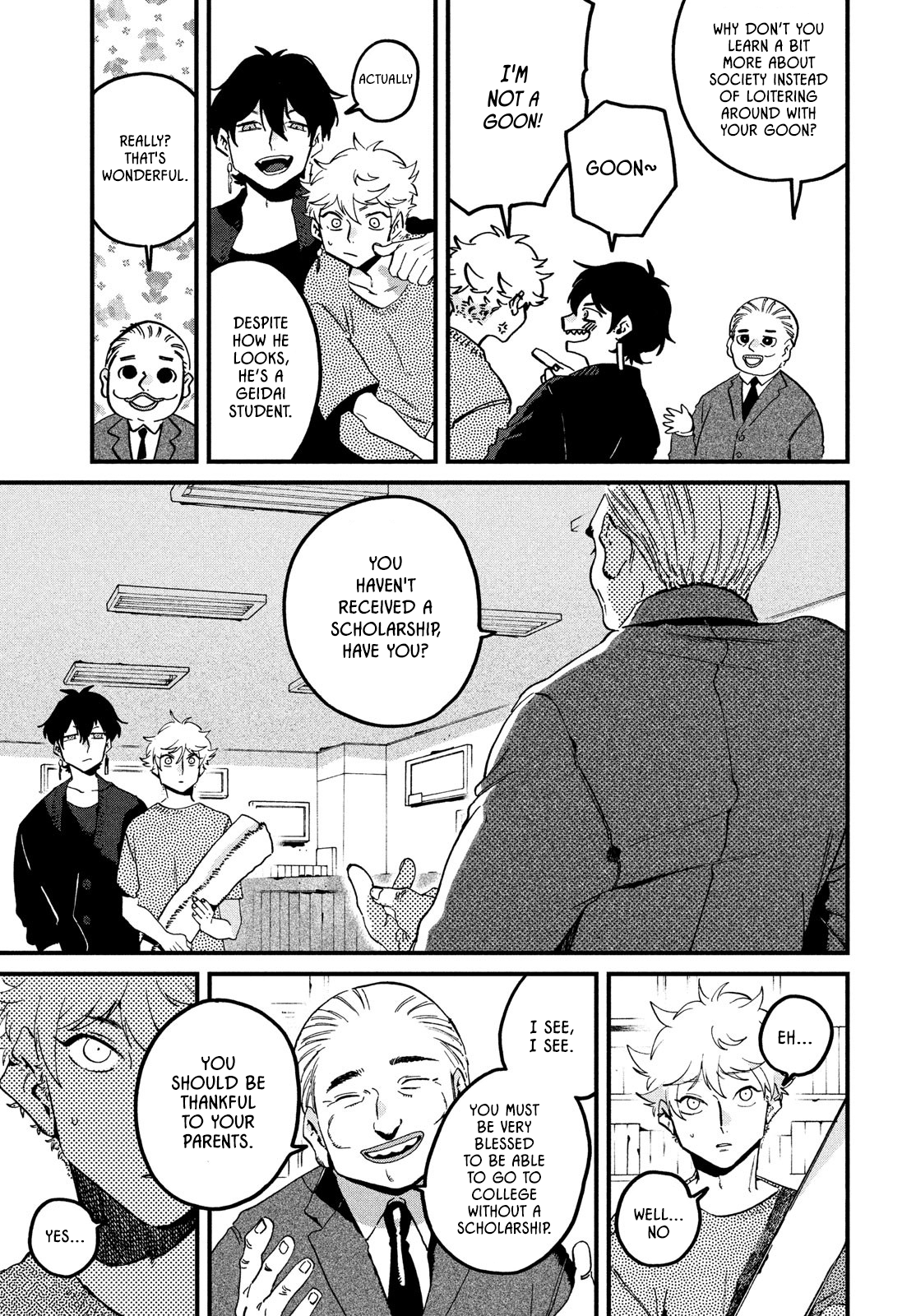 Read Blue Period ENGLISH Manga Online