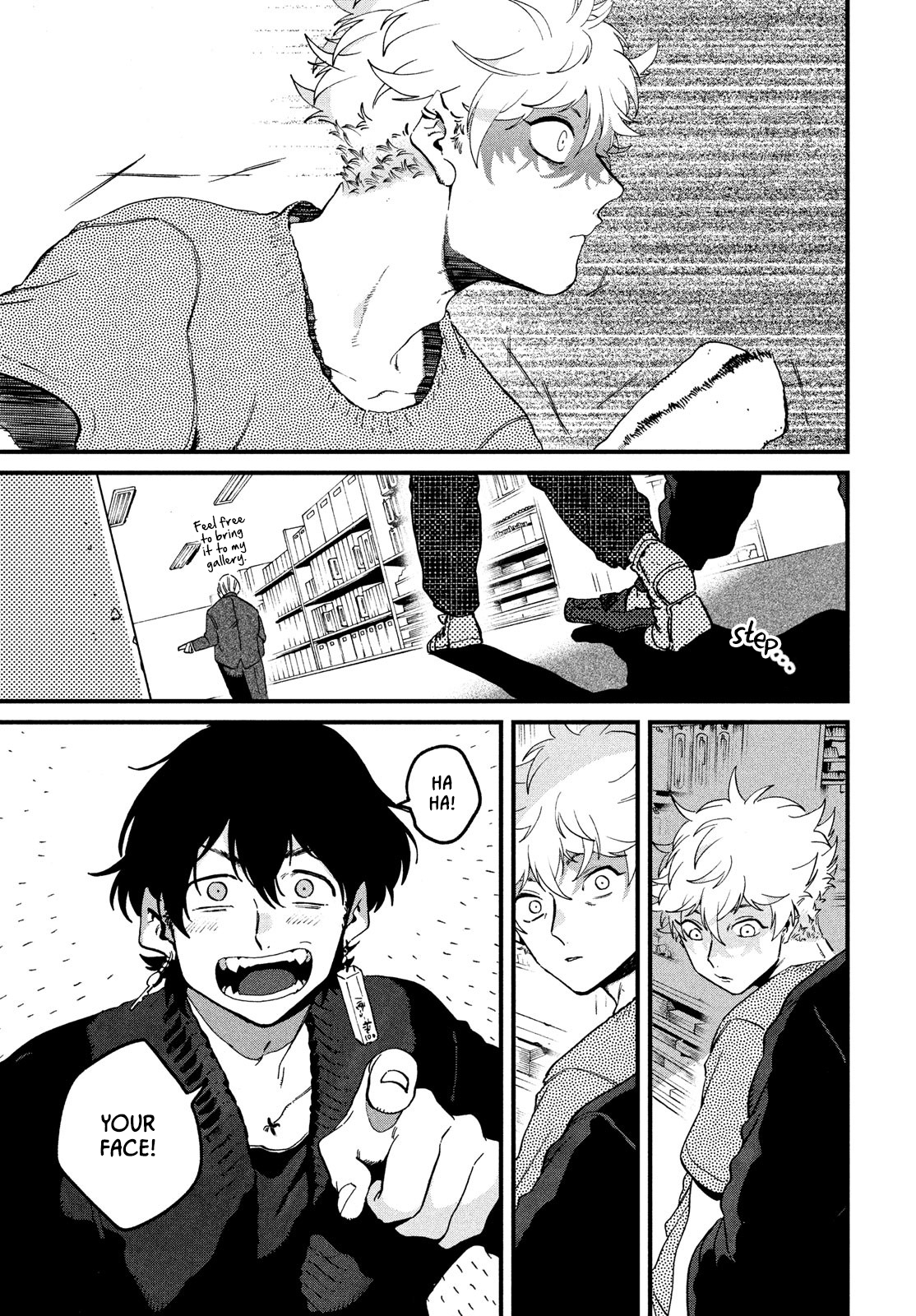 Read Blue Period ENGLISH Manga Online