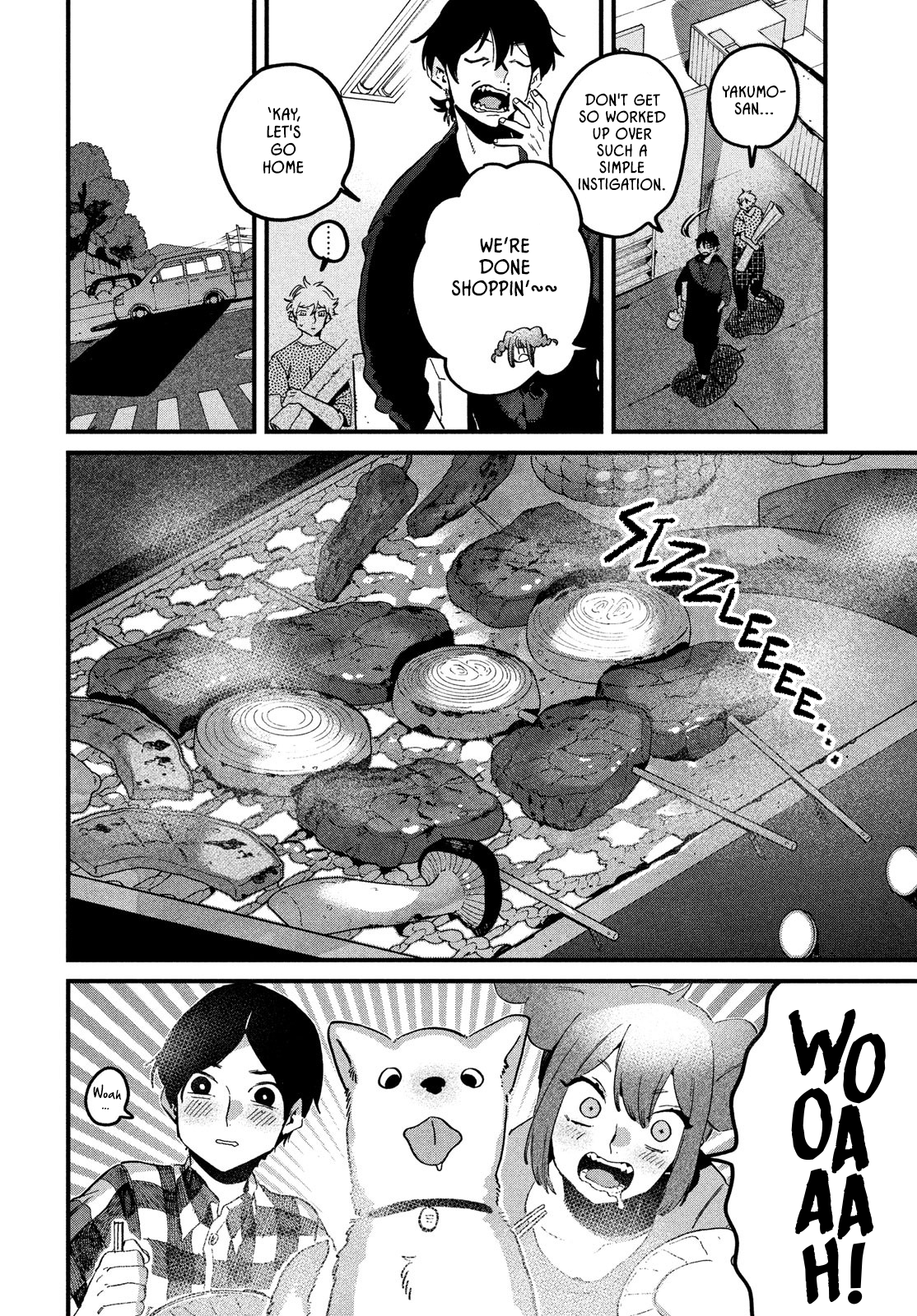 Read Blue Period ENGLISH Manga Online