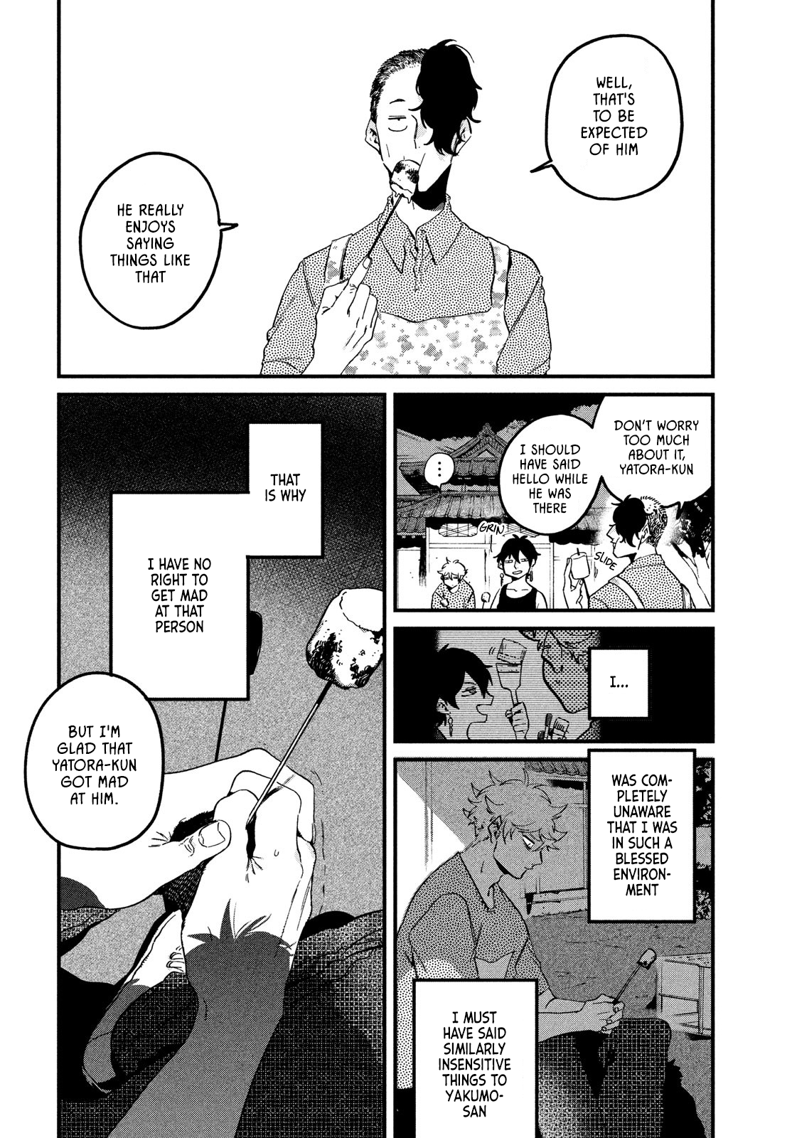 Read Blue Period ENGLISH Manga Online