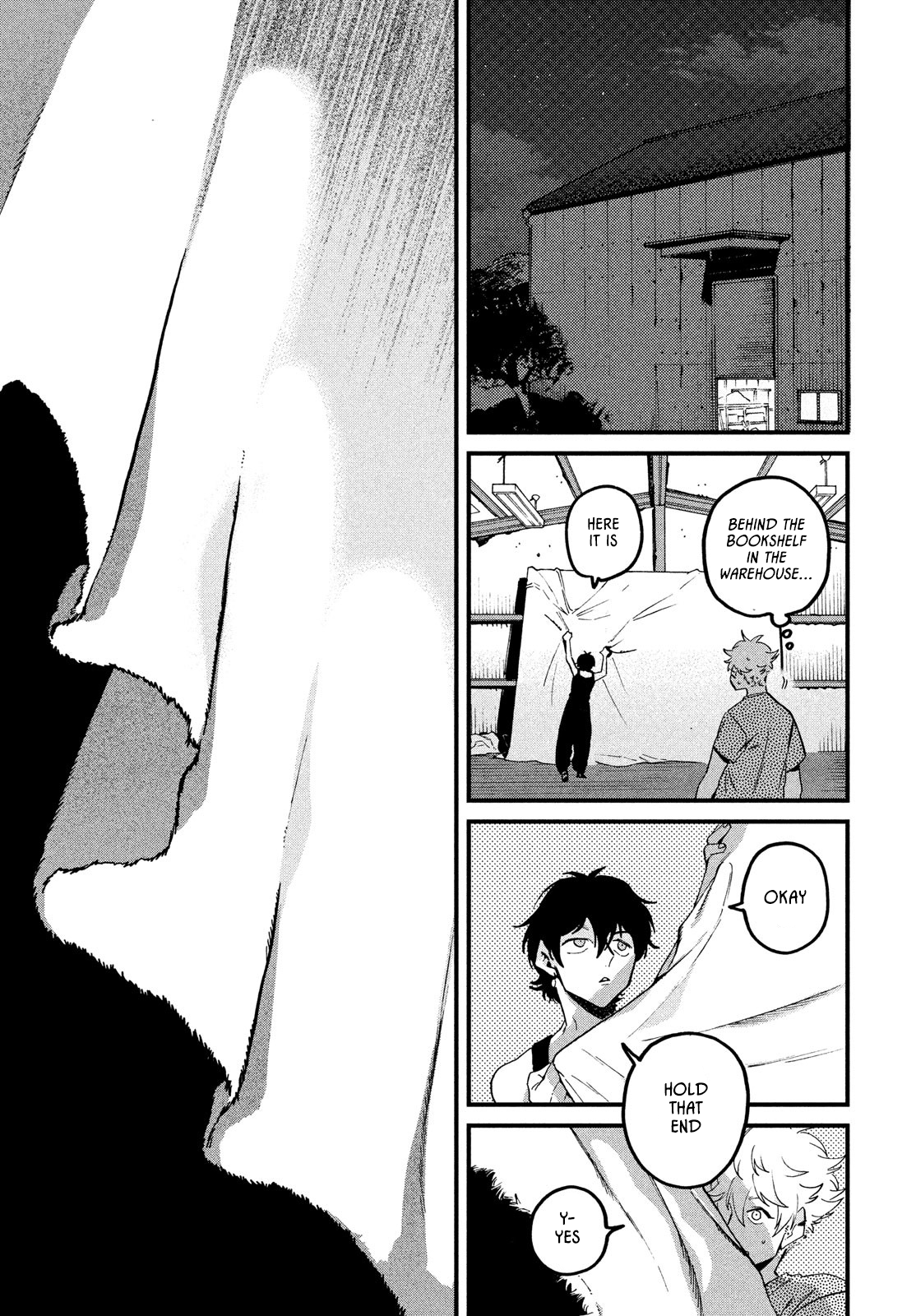 Read Blue Period ENGLISH Manga Online