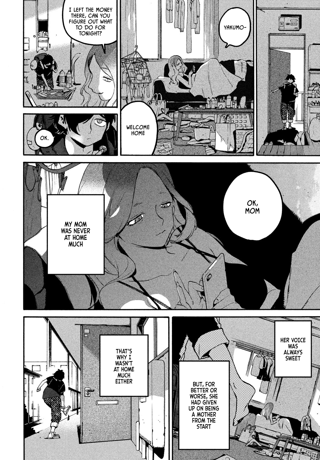 Read Blue Period ENGLISH Manga Online