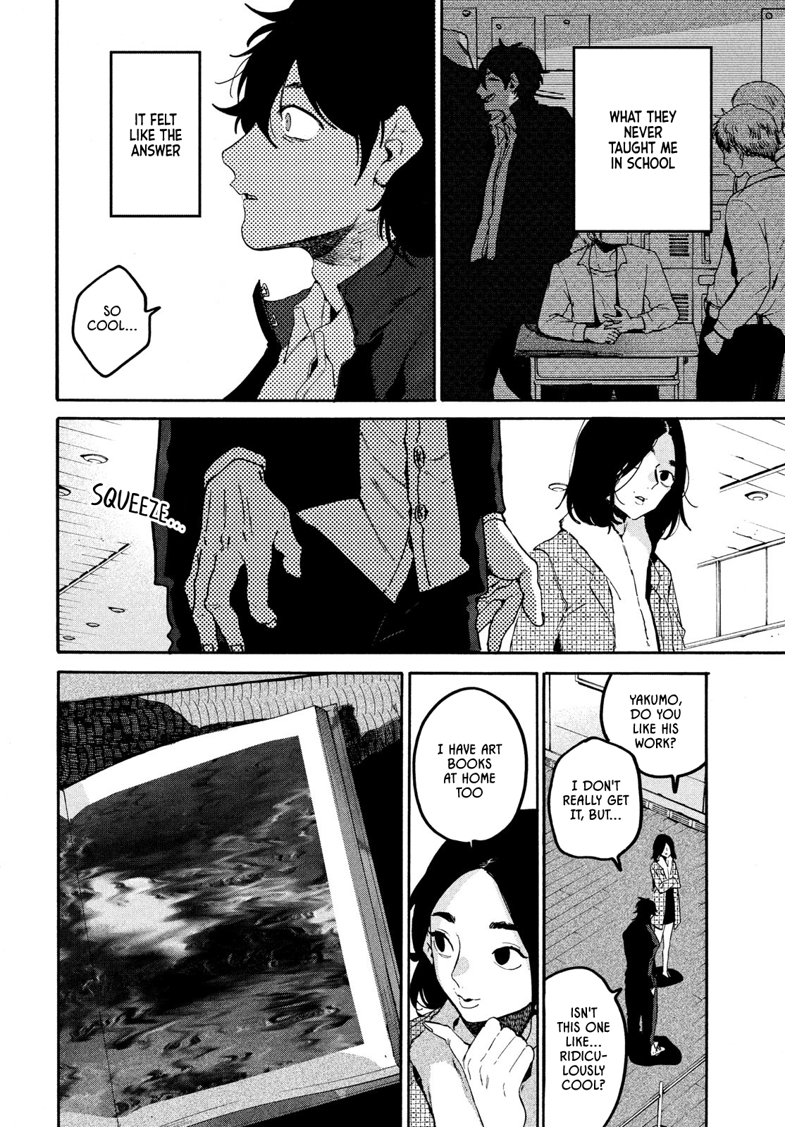 Read Blue Period ENGLISH Manga Online