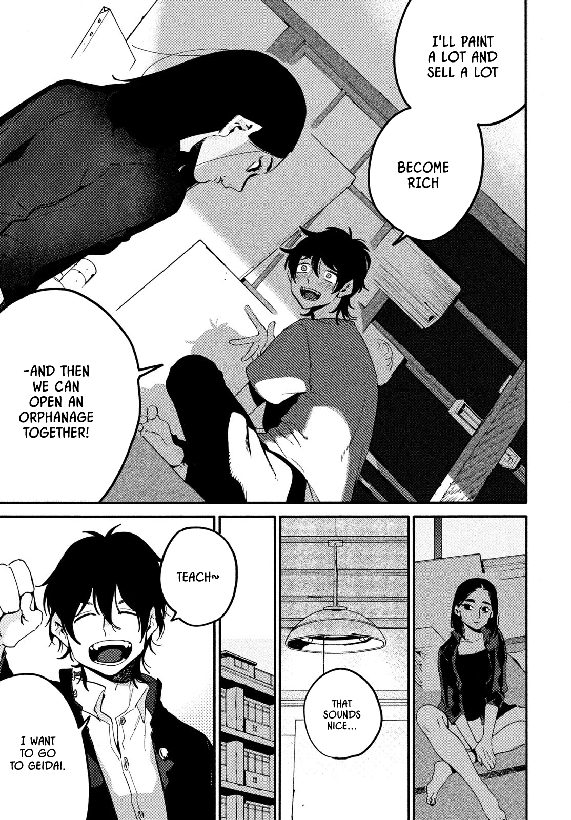 Read Blue Period ENGLISH Manga Online