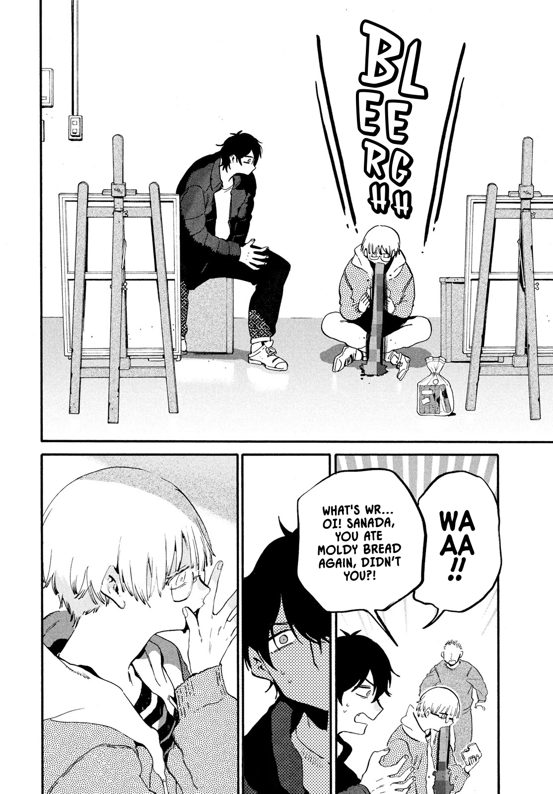 Read Blue Period ENGLISH Manga Online