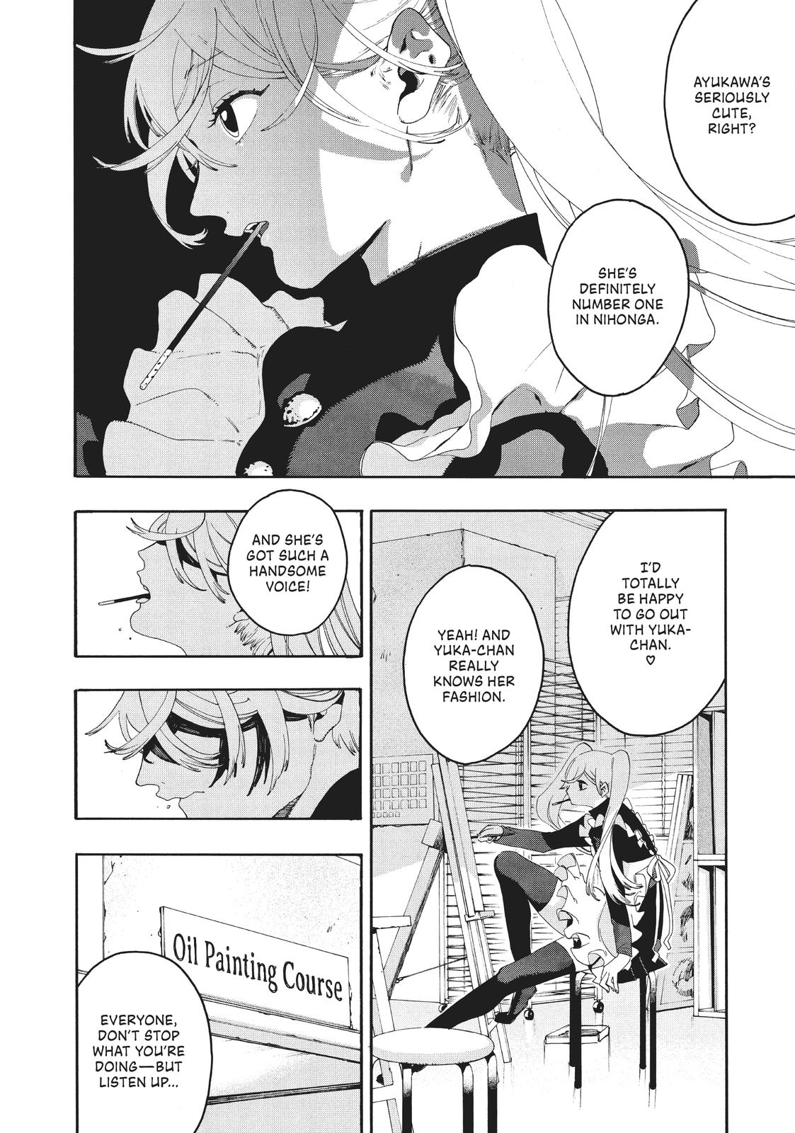 Read Blue Period ENGLISH Manga Online