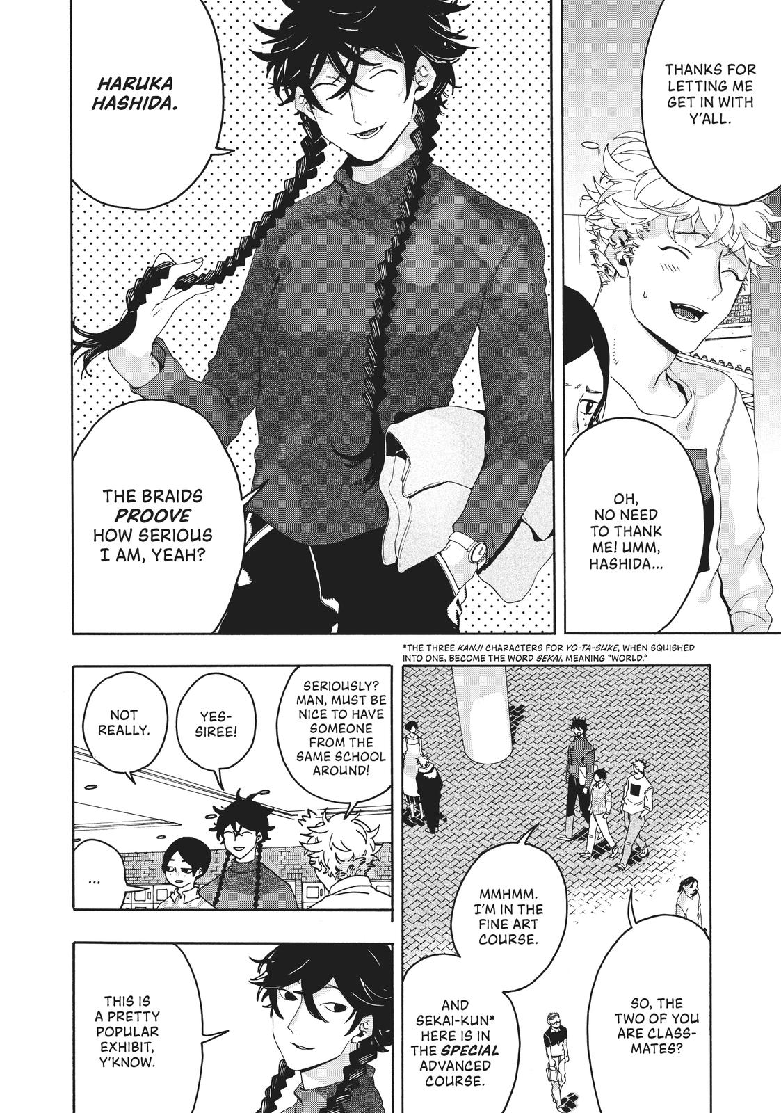 Read Blue Period ENGLISH Manga Online