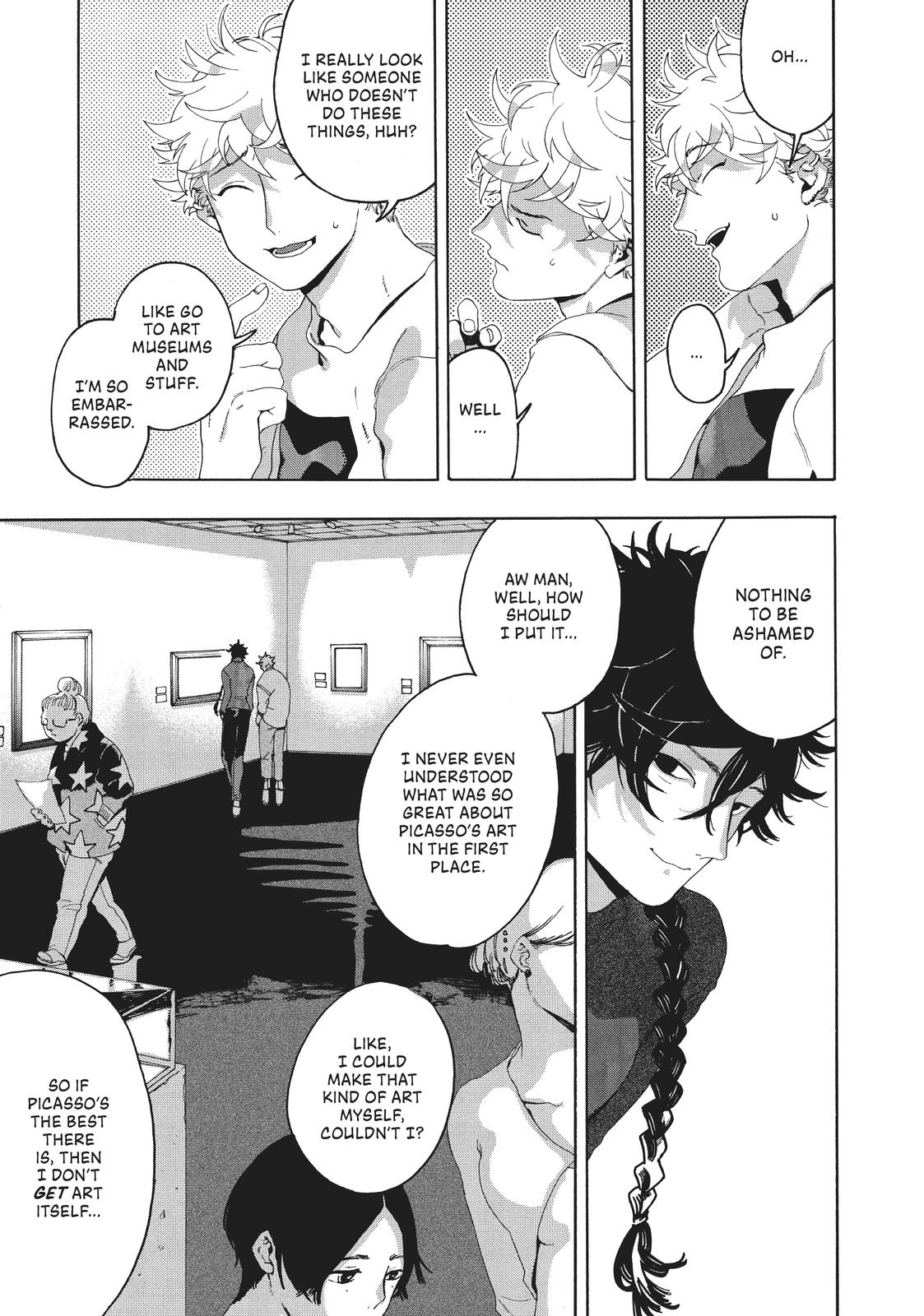 Read Blue Period ENGLISH Manga Online