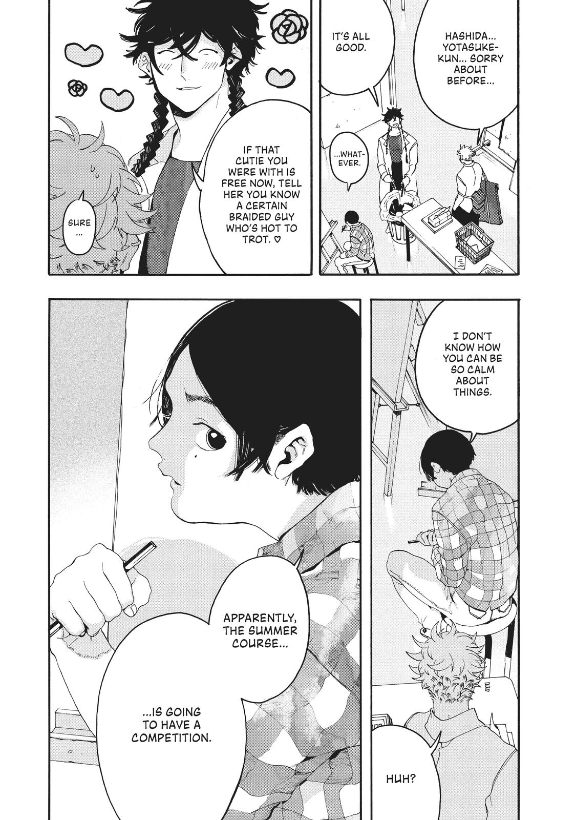 Read Blue Period ENGLISH Manga Online