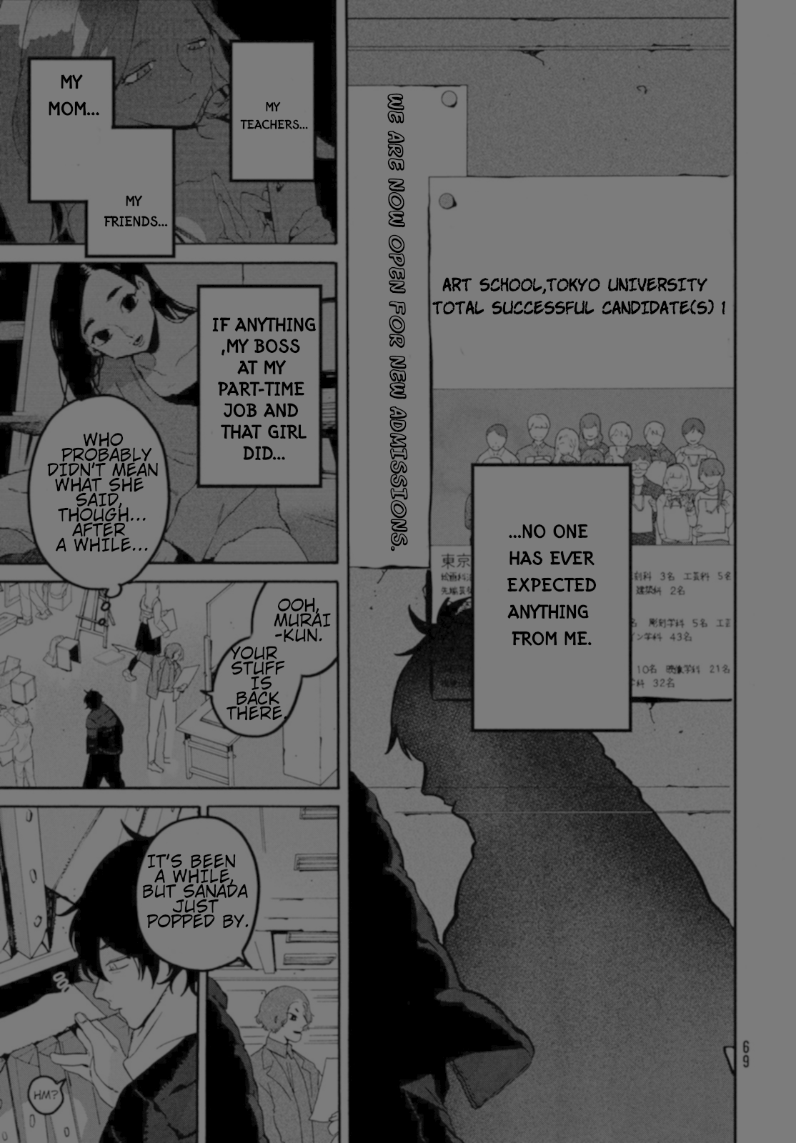 Read Blue Period ENGLISH Manga Online
