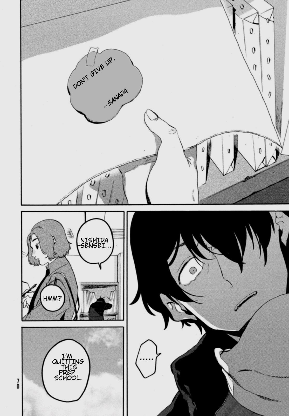 Read Blue Period ENGLISH Manga Online