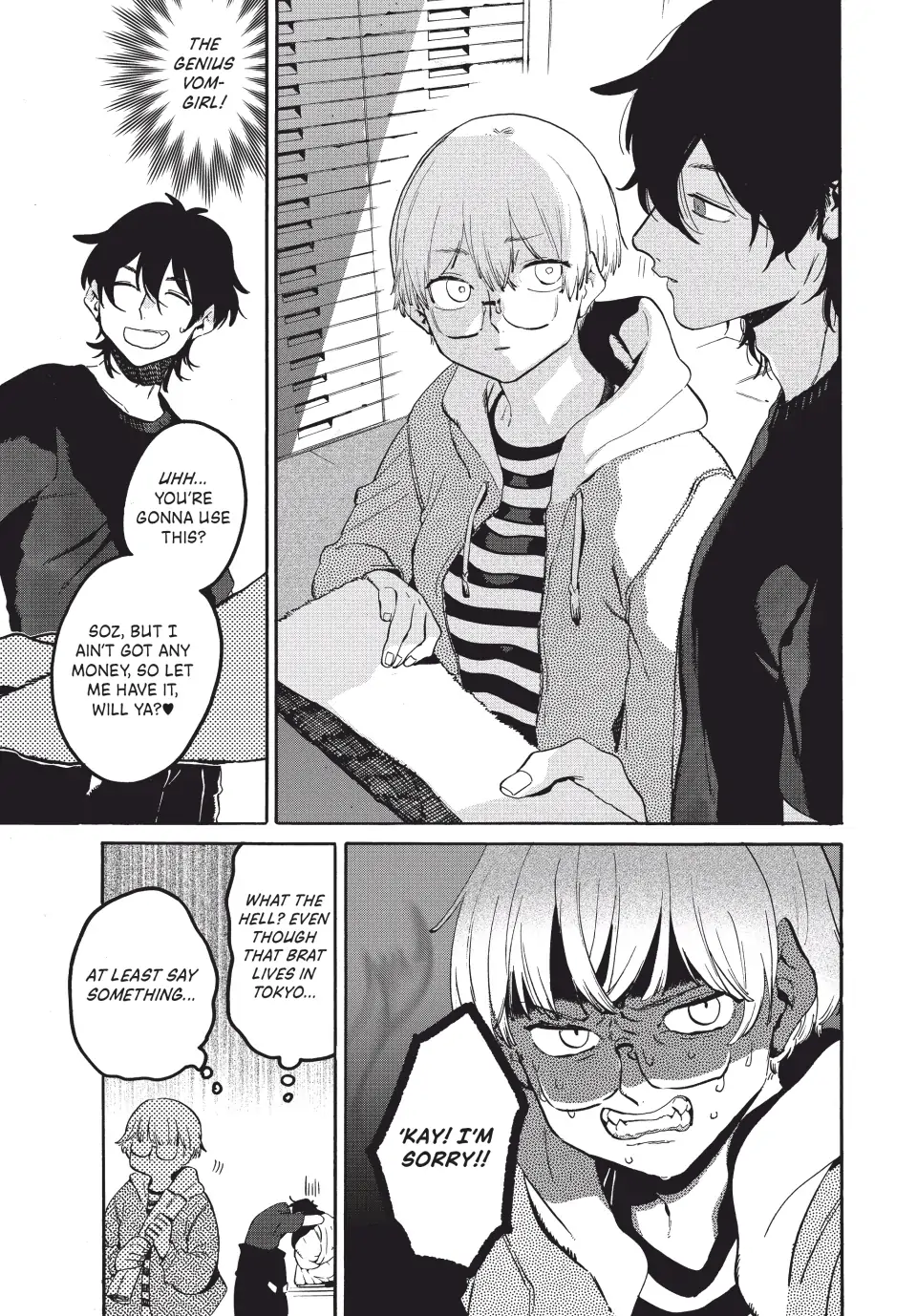 Read Blue Period ENGLISH Manga Online