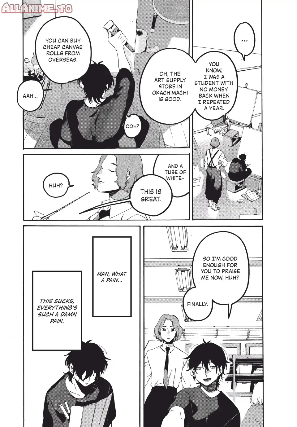 Read Blue Period ENGLISH Manga Online