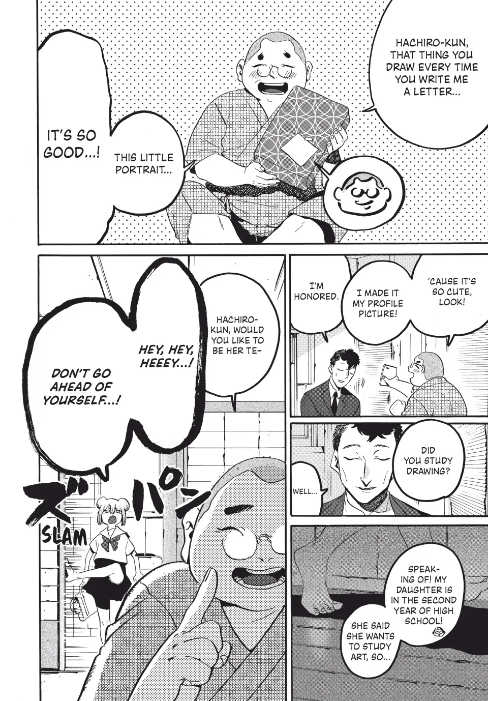 Read Blue Period ENGLISH Manga Online