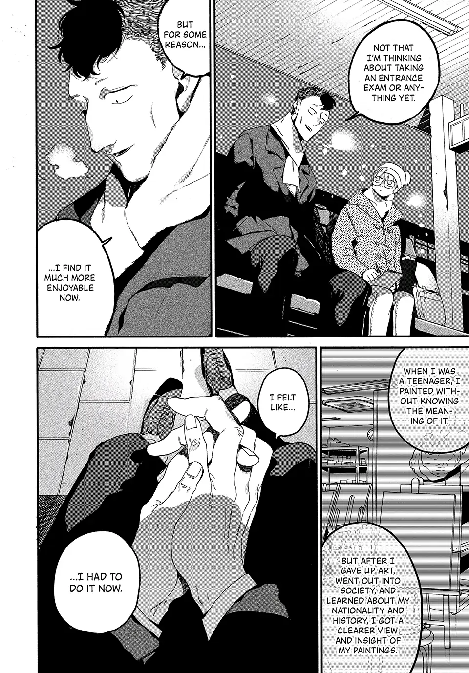 Read Blue Period ENGLISH Manga Online