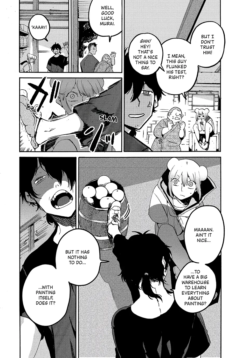 Read Blue Period ENGLISH Manga Online