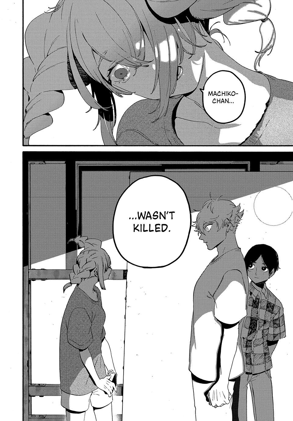 Read Blue Period ENGLISH Manga Online