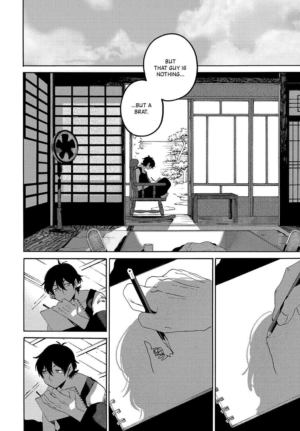 Read Blue Period ENGLISH Manga Online