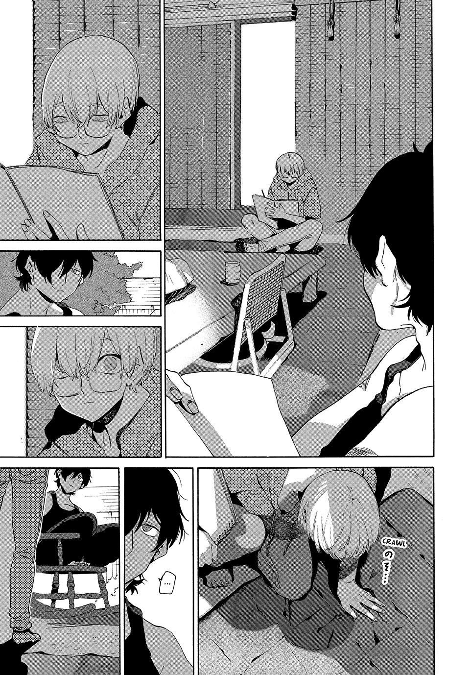 Read Blue Period ENGLISH Manga Online