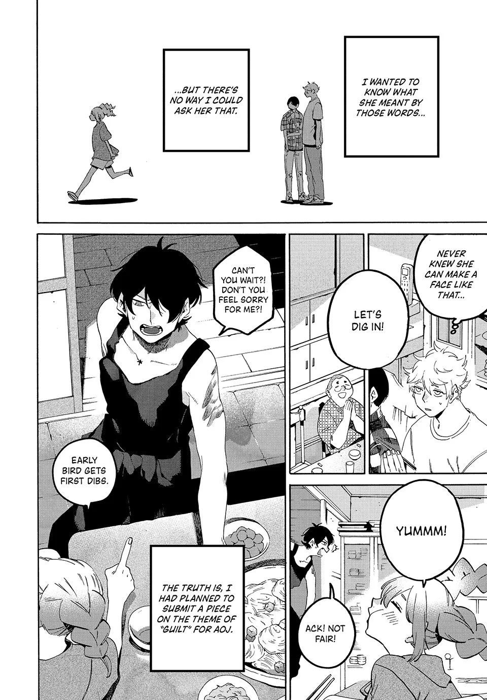 Read Blue Period ENGLISH Manga Online